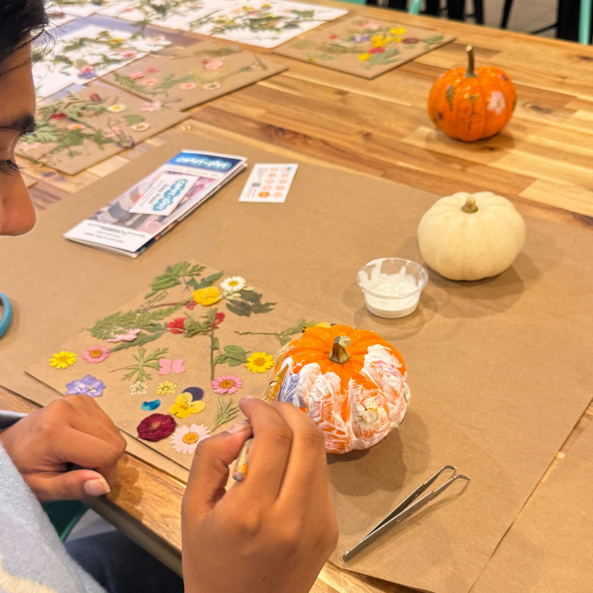 Teens Are Trading Trick-or-Treat for Crafting Nights
