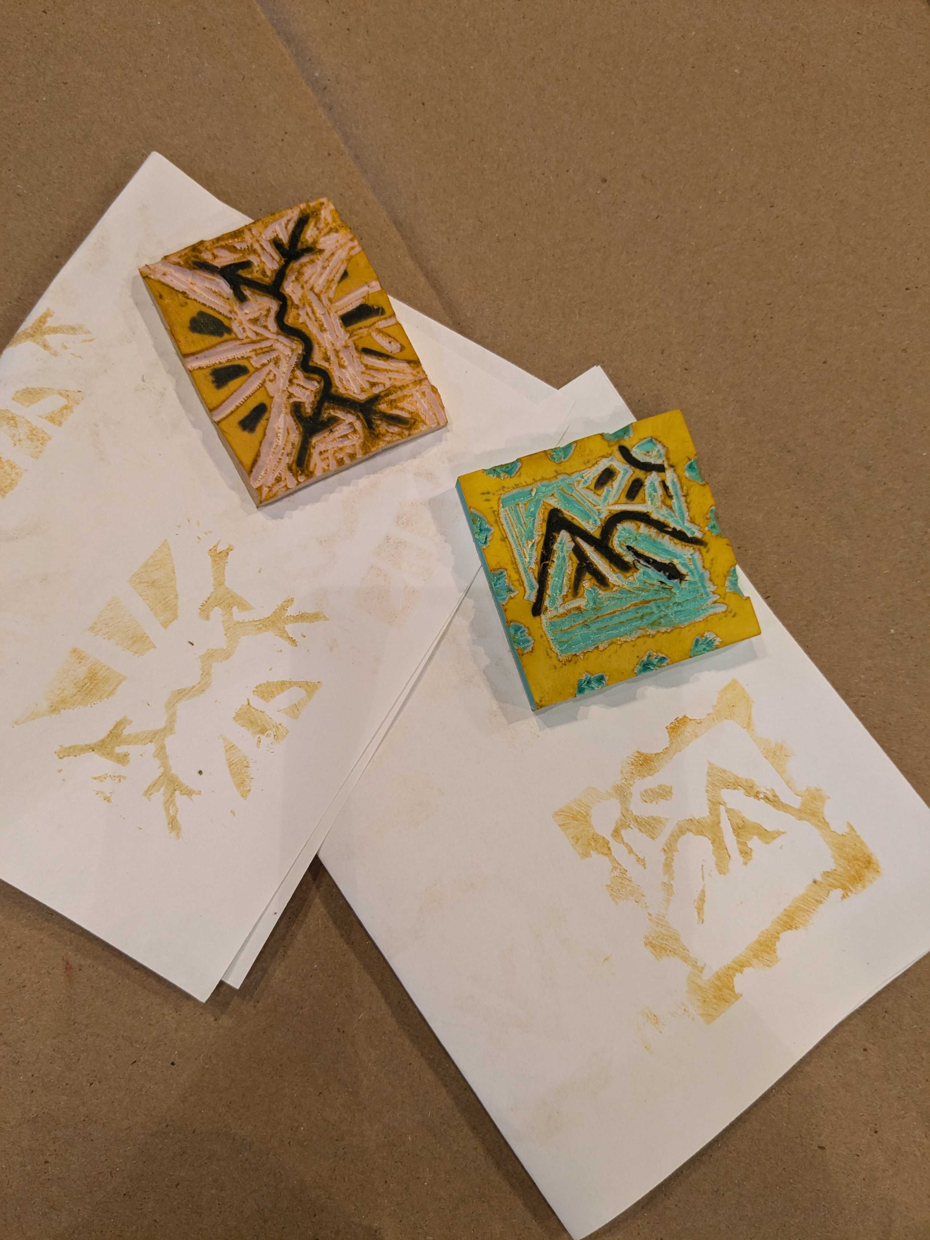 Stamp Carving Workshop (Cambridge)