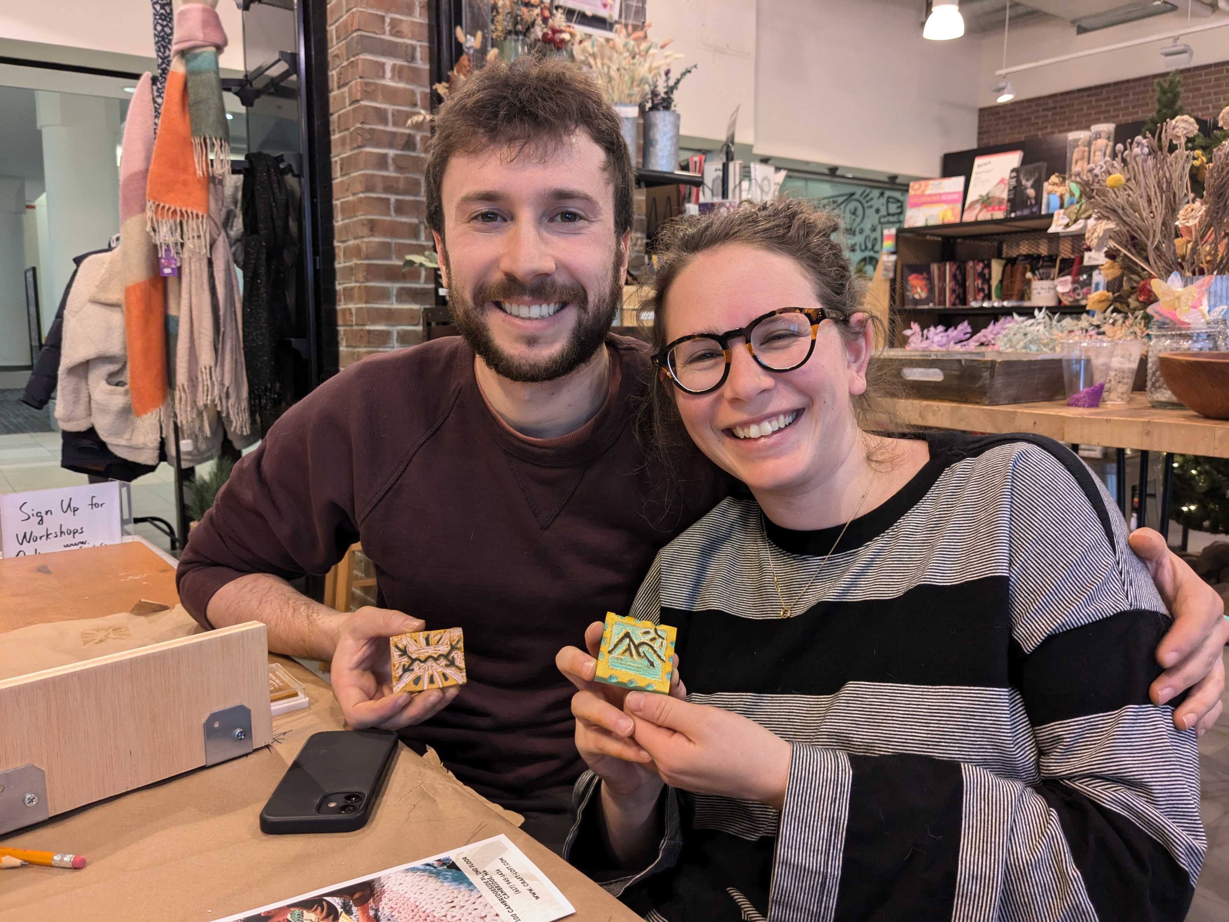 Stamp Carving Workshop (Cambridge)