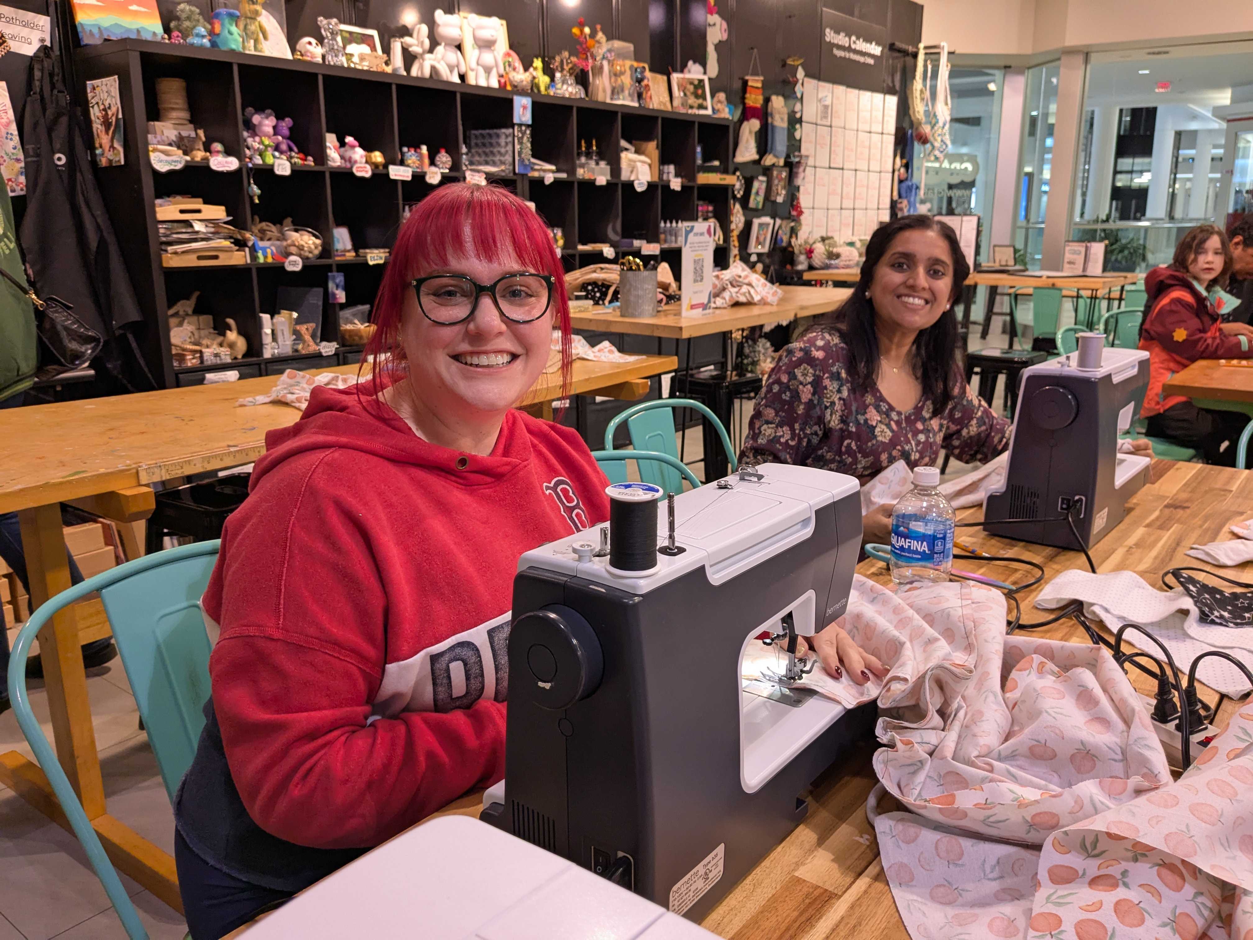 Beginner Sewing - Soft Flannel PJ Pants (Cambridge)