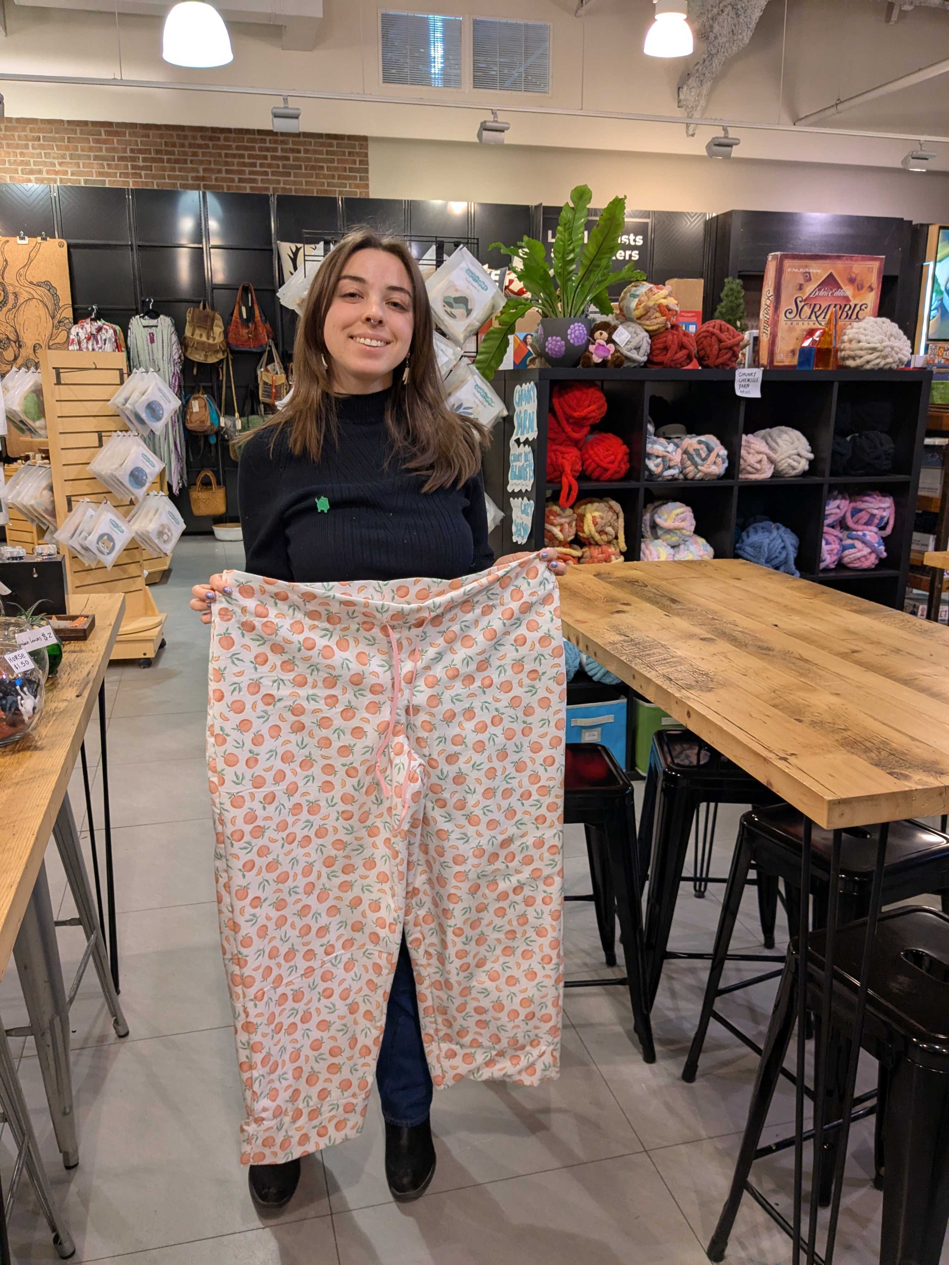 Beginner Sewing - Soft Flannel PJ Pants (Cambridge)