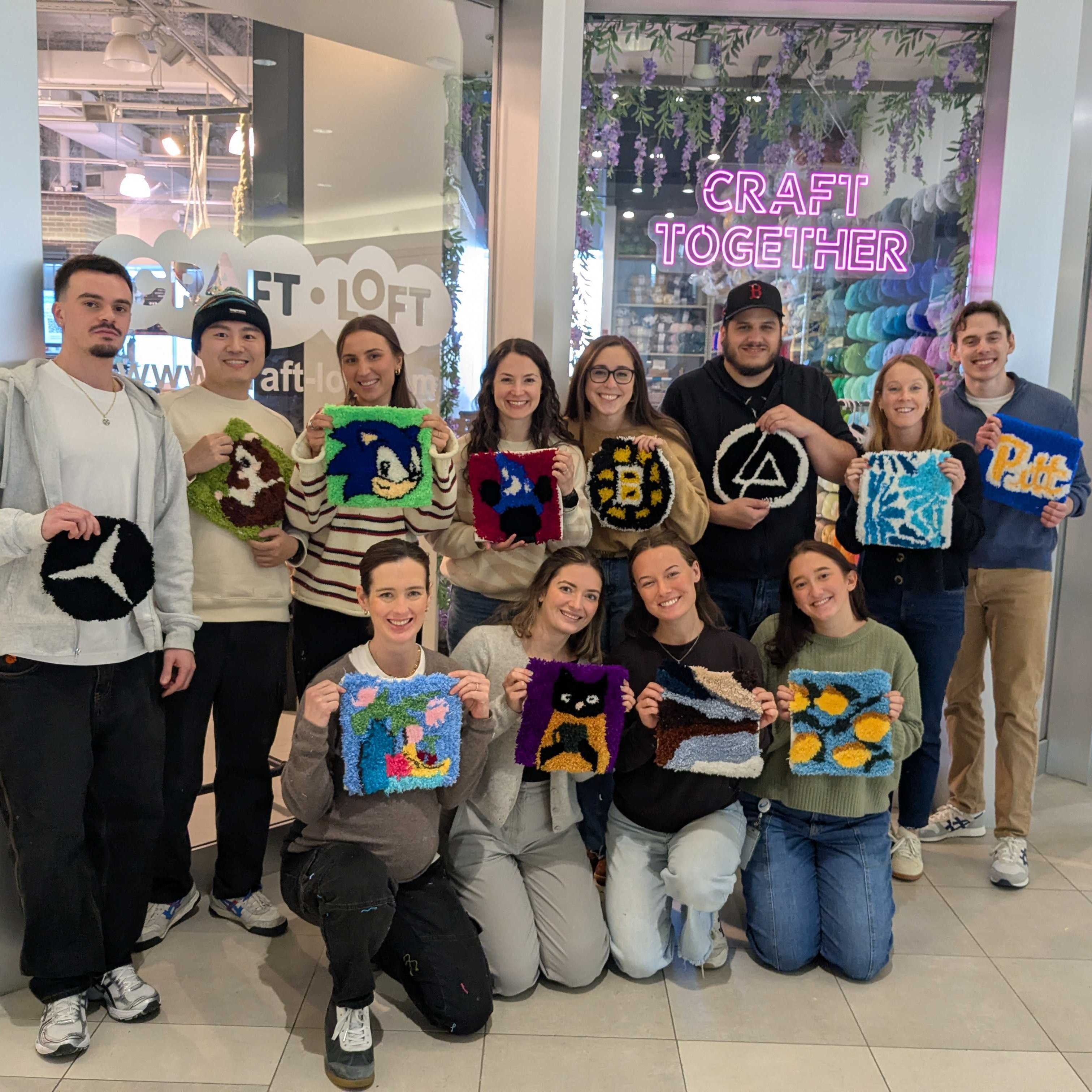 Tufting Workshop: Make Your Own Rug