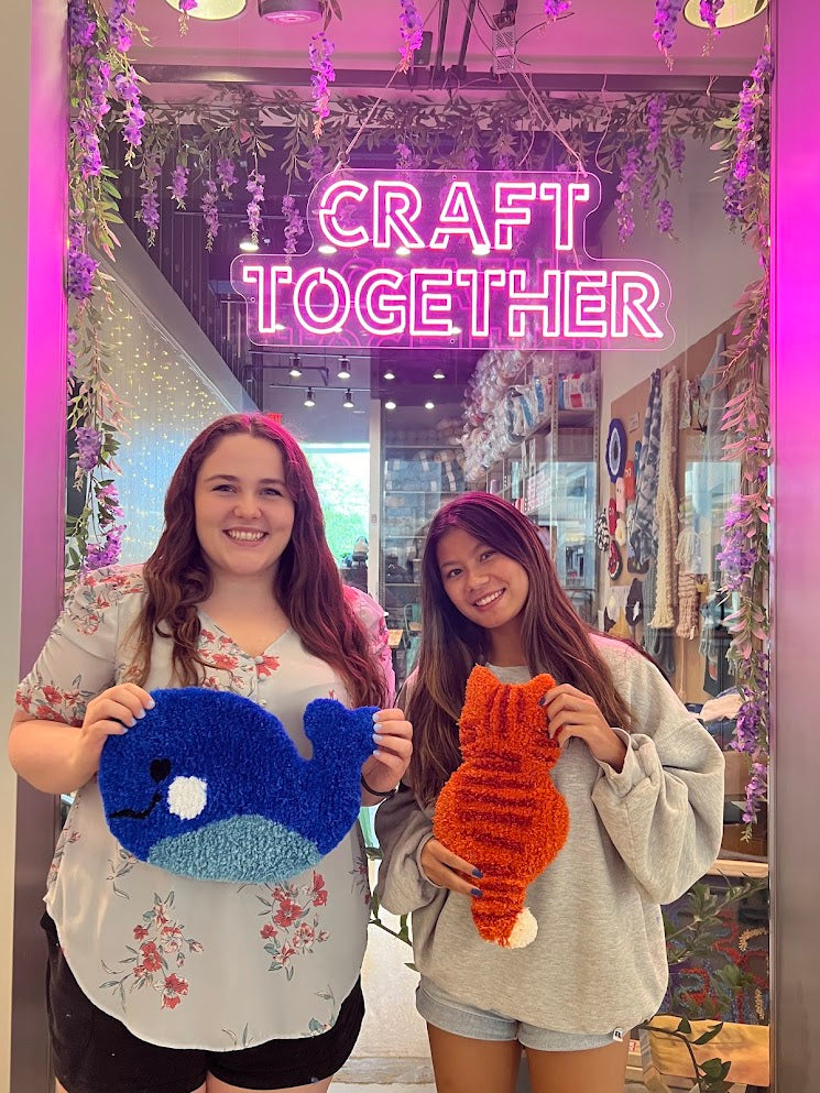 Tufting Workshop: Make Your Own Rug
