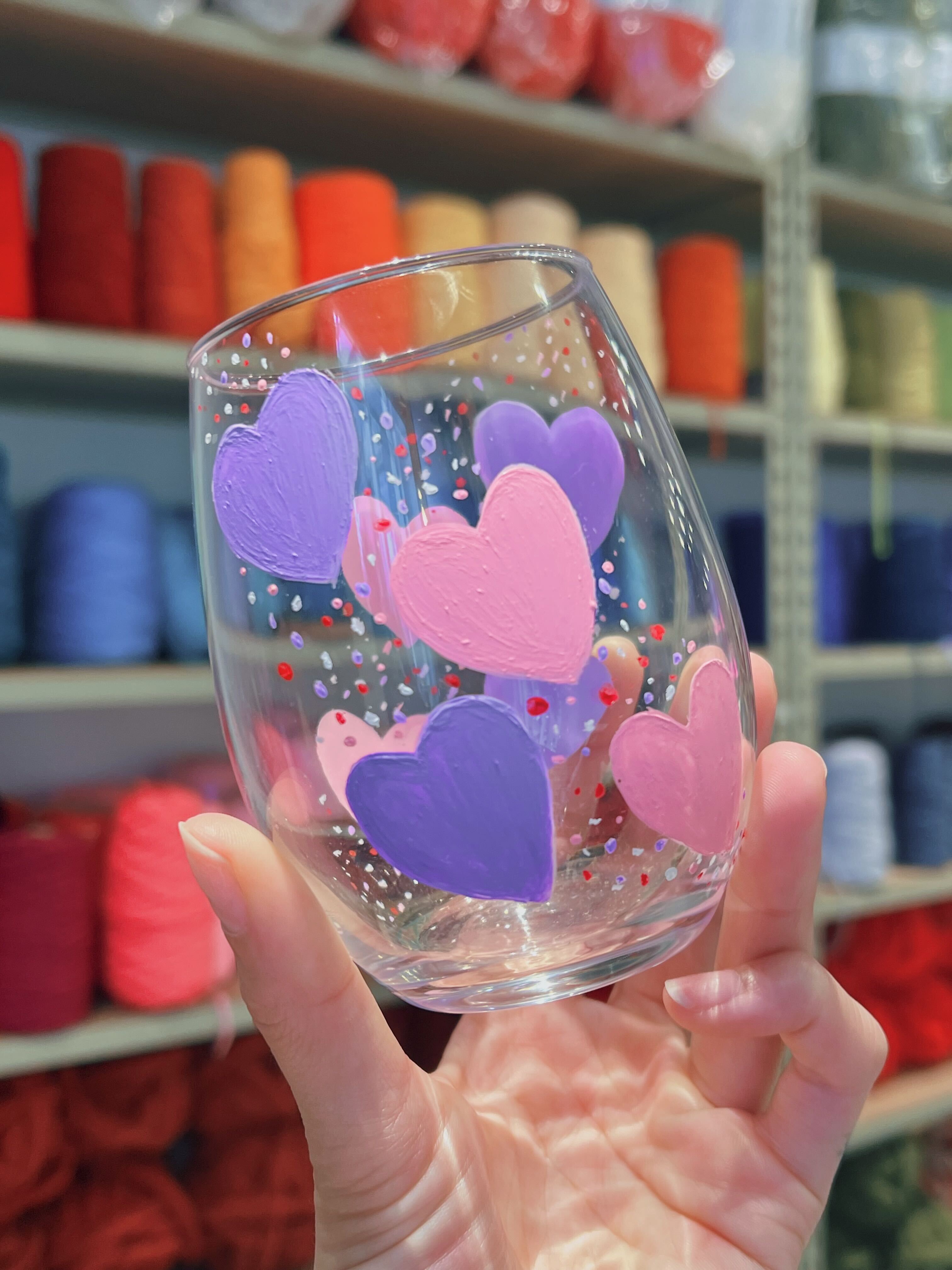 Seasonal Glassware Painting Workshop (Cambridge)