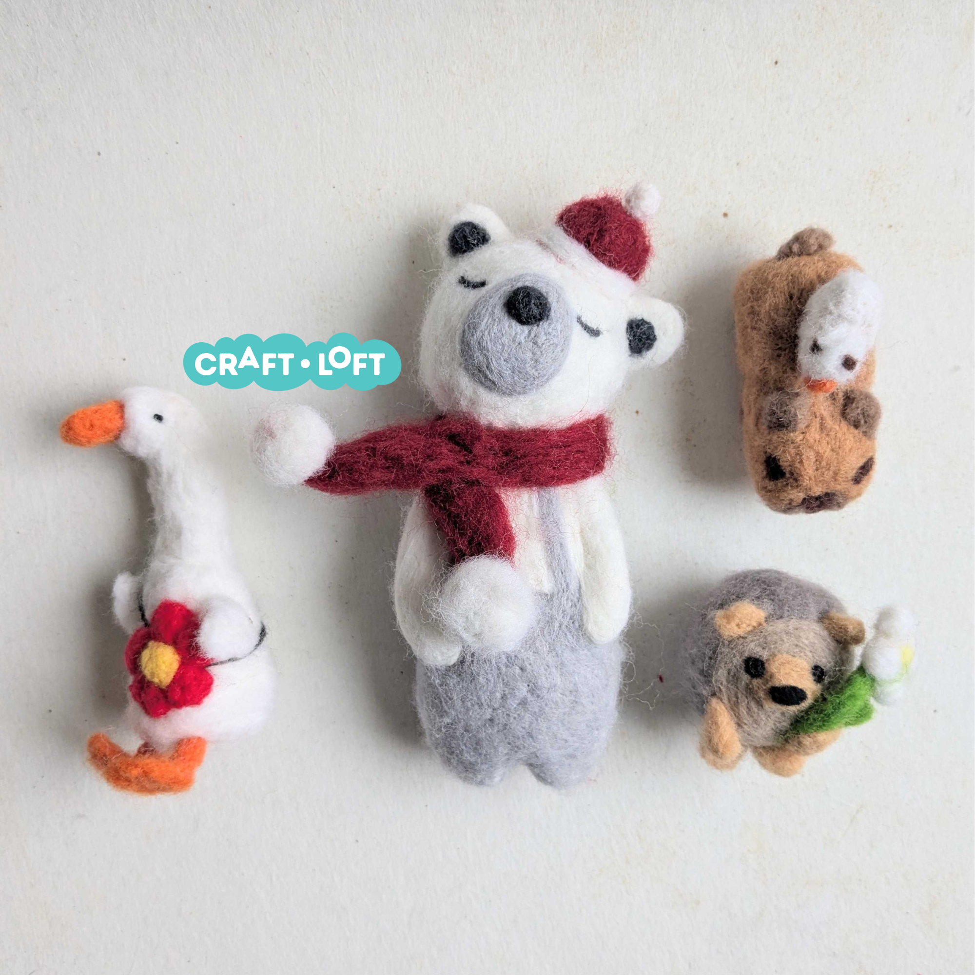 Beginner Needle Felting (Cambridge)