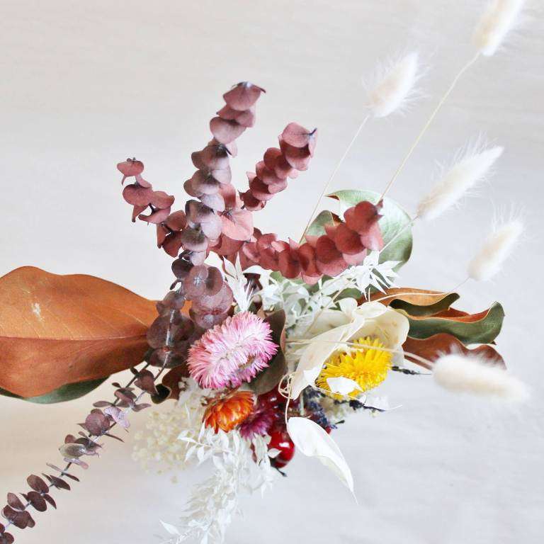 Everlasting Dried Floral Arrangement