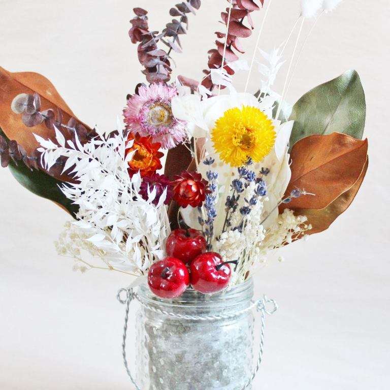 Everlasting Dried Floral Arrangement