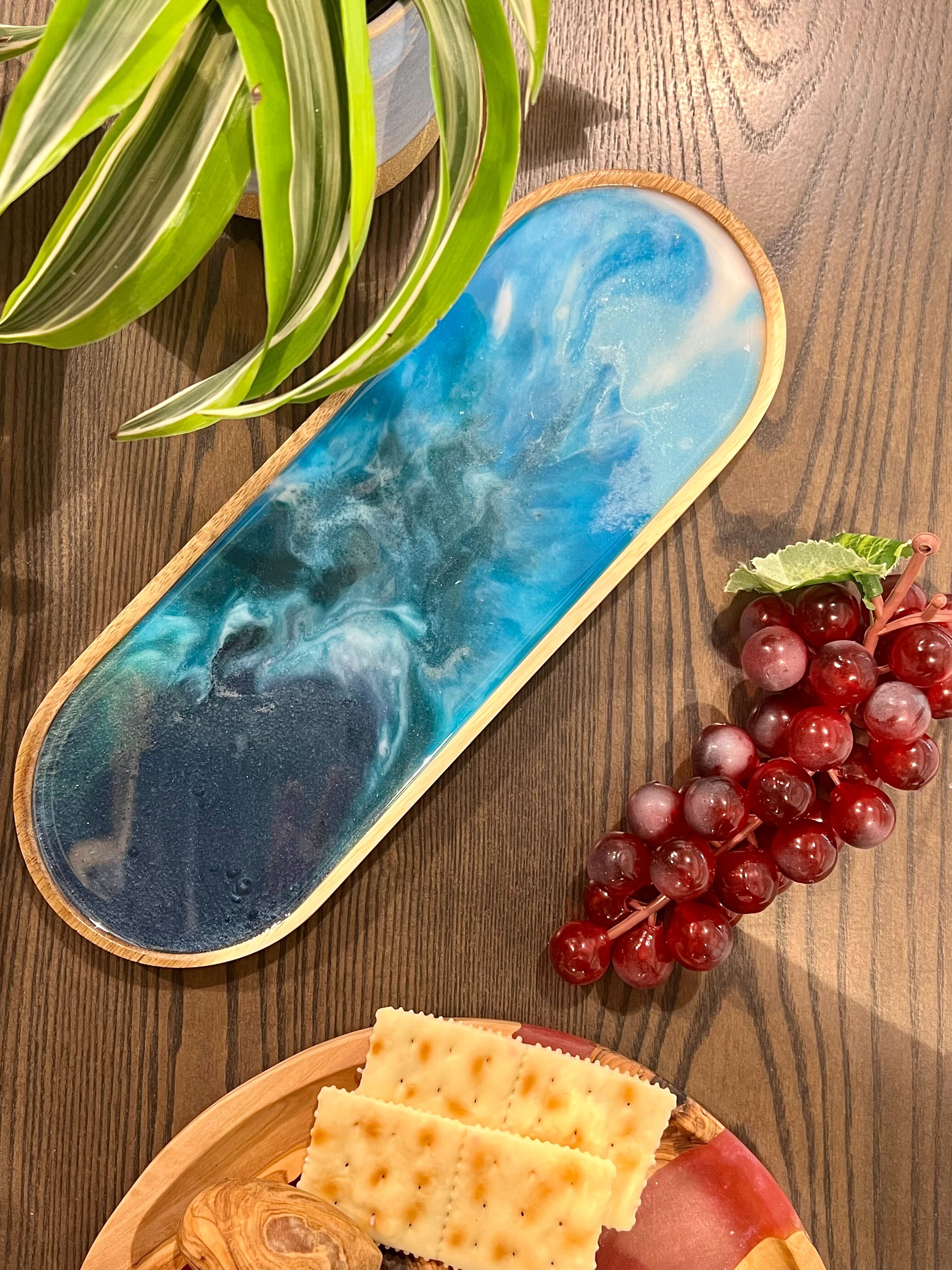 Sea Wave Resin Tray (Cambridge)