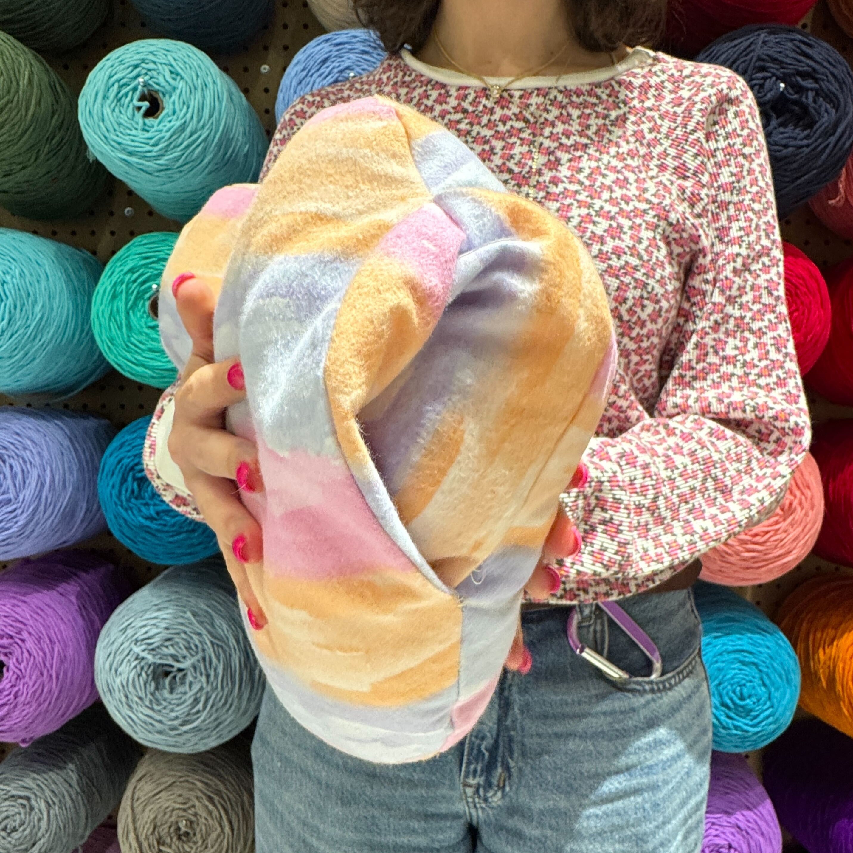 Beginner Sewing - Huggable Heart Pillow (Cambridge)