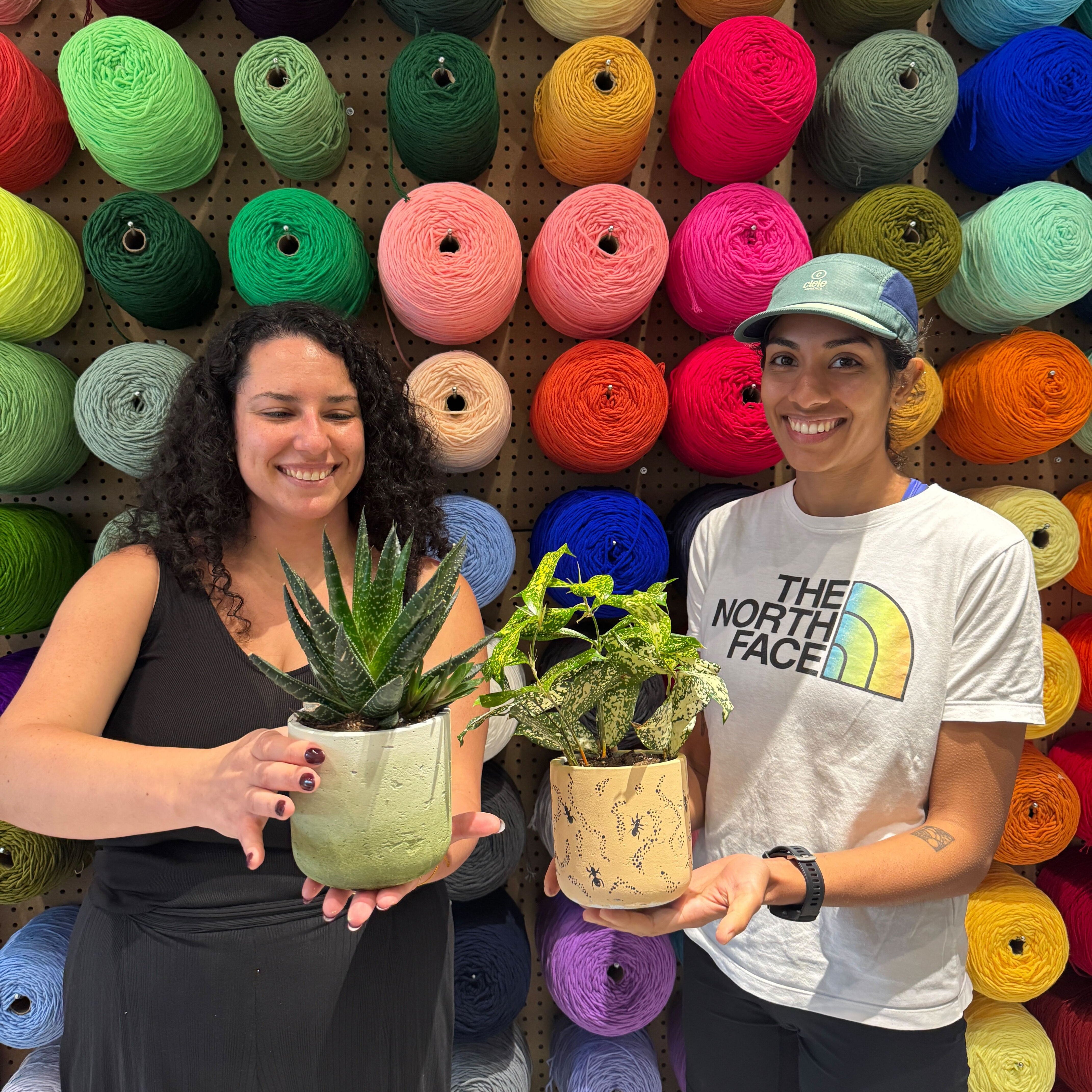 Paint and Plant Workshop
