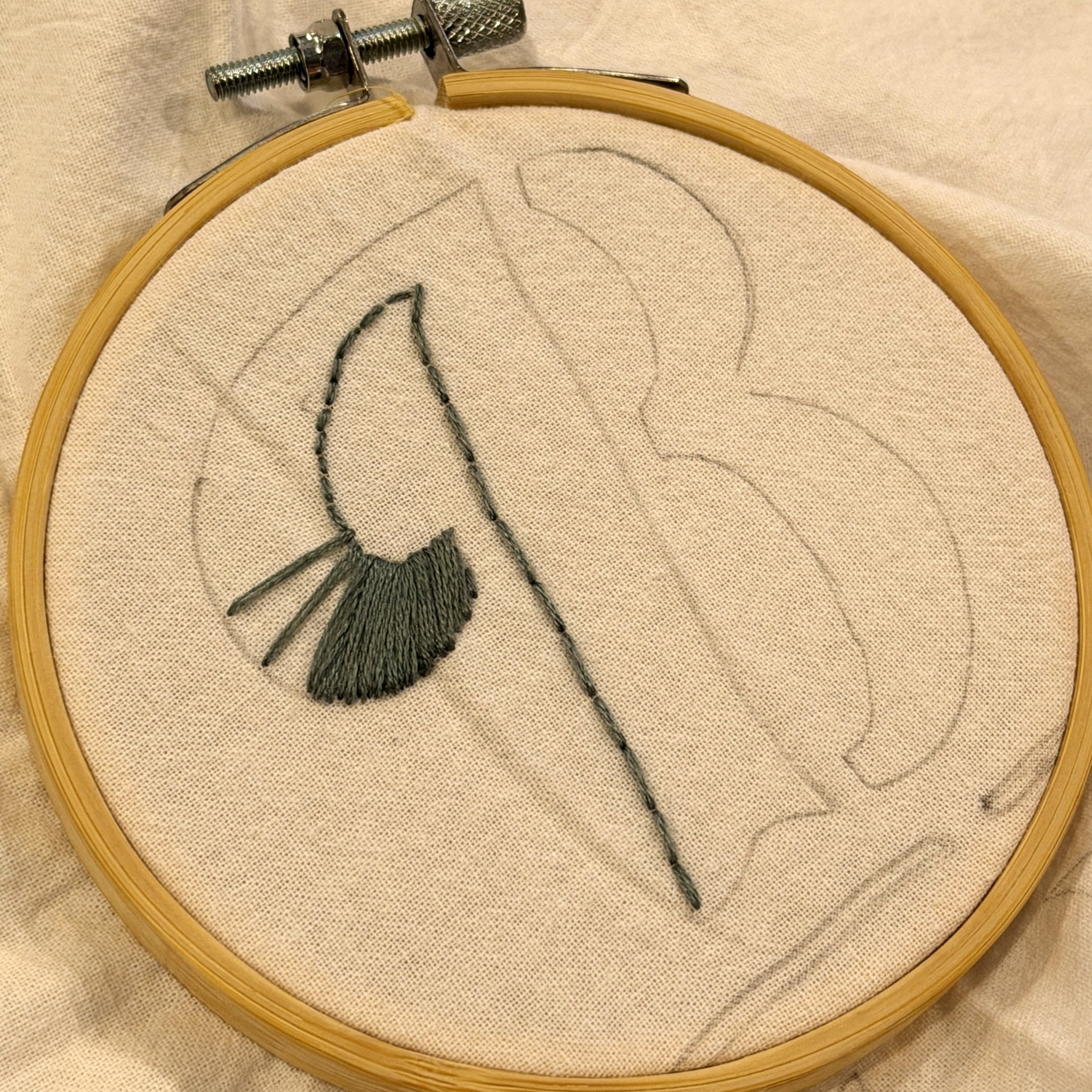Monogram Embroidery for Beginners (Cambridge)