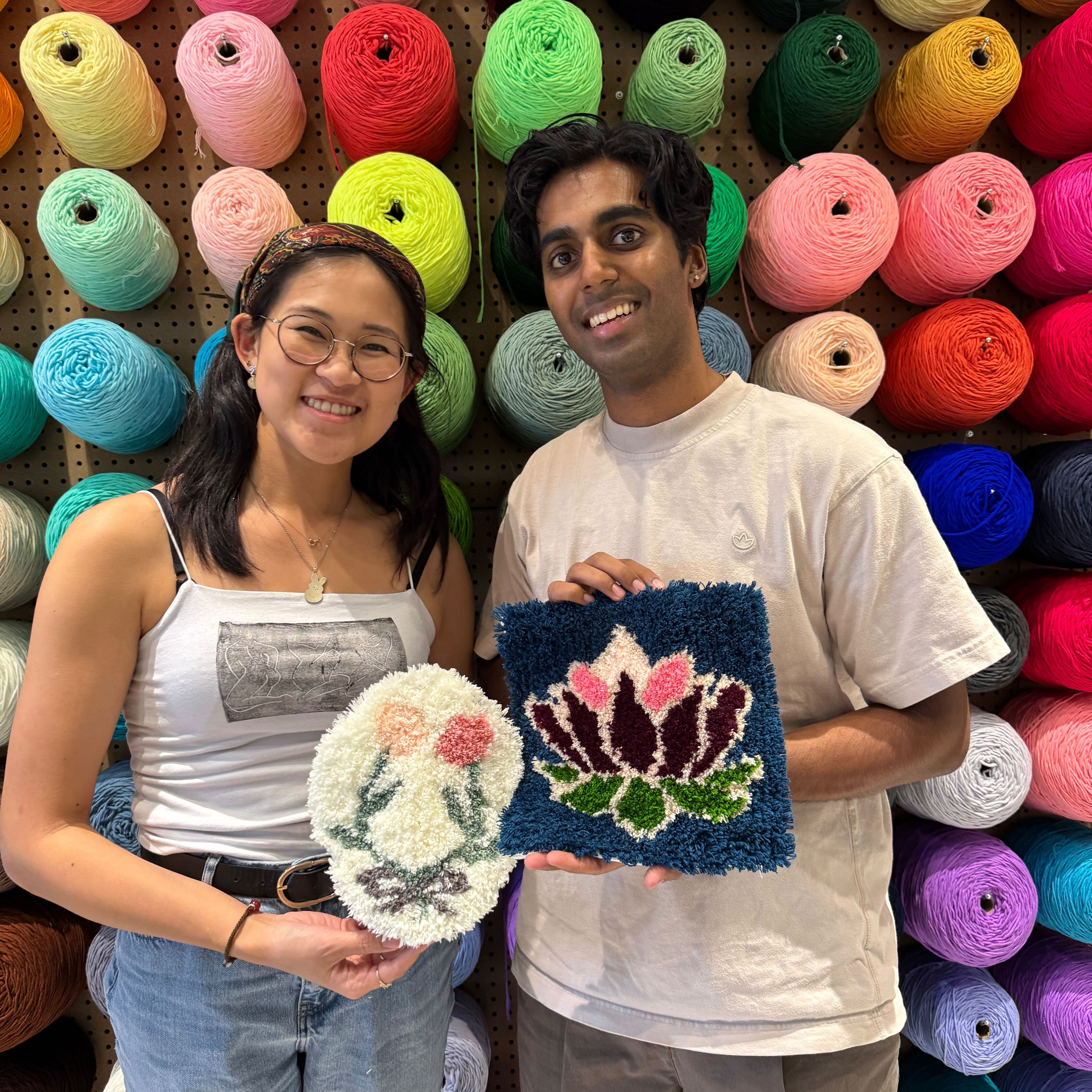 Tufting Workshop: Make Your Own Rug (Cambridge)