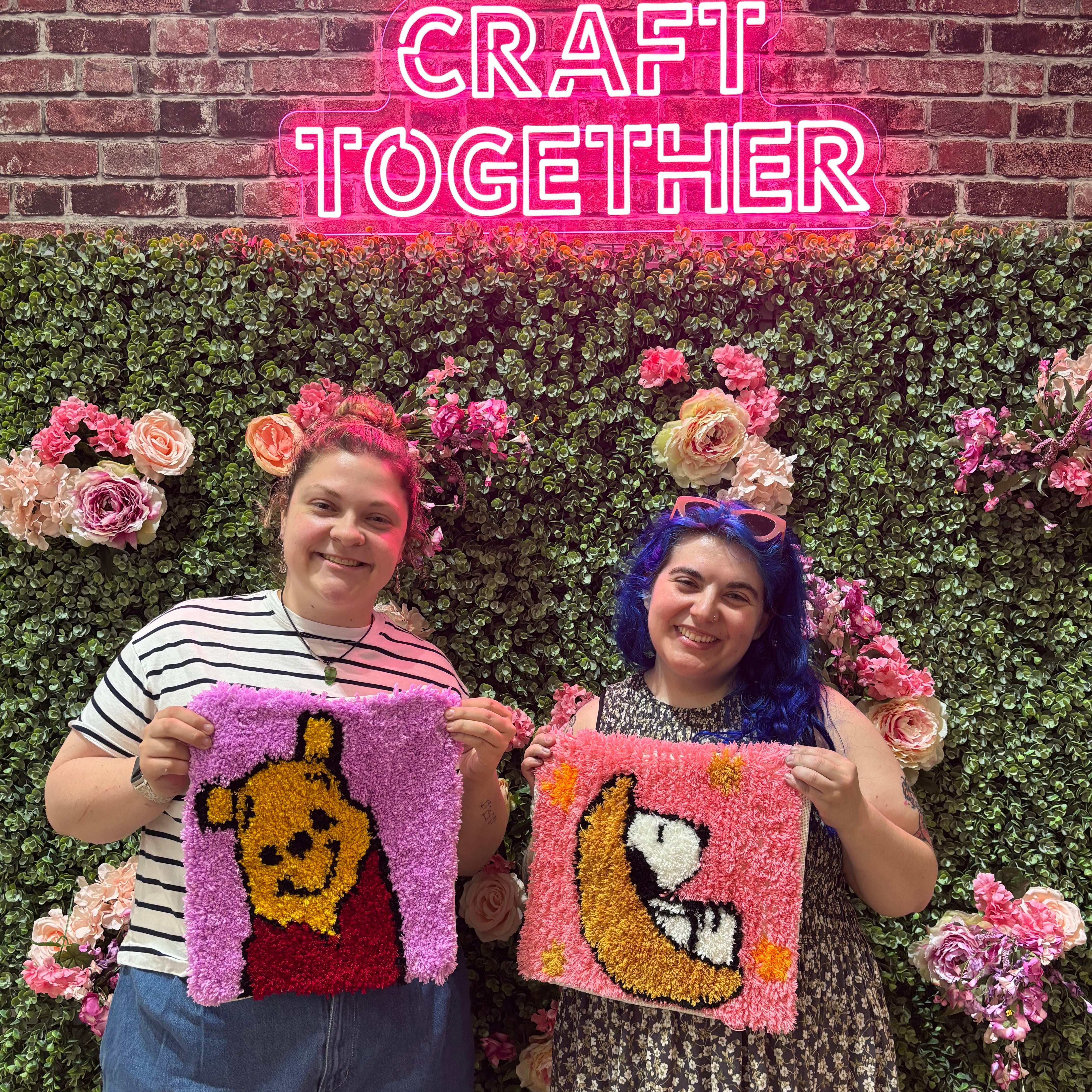 Tufting Workshop: Make Your Own Rug (Burlington)
