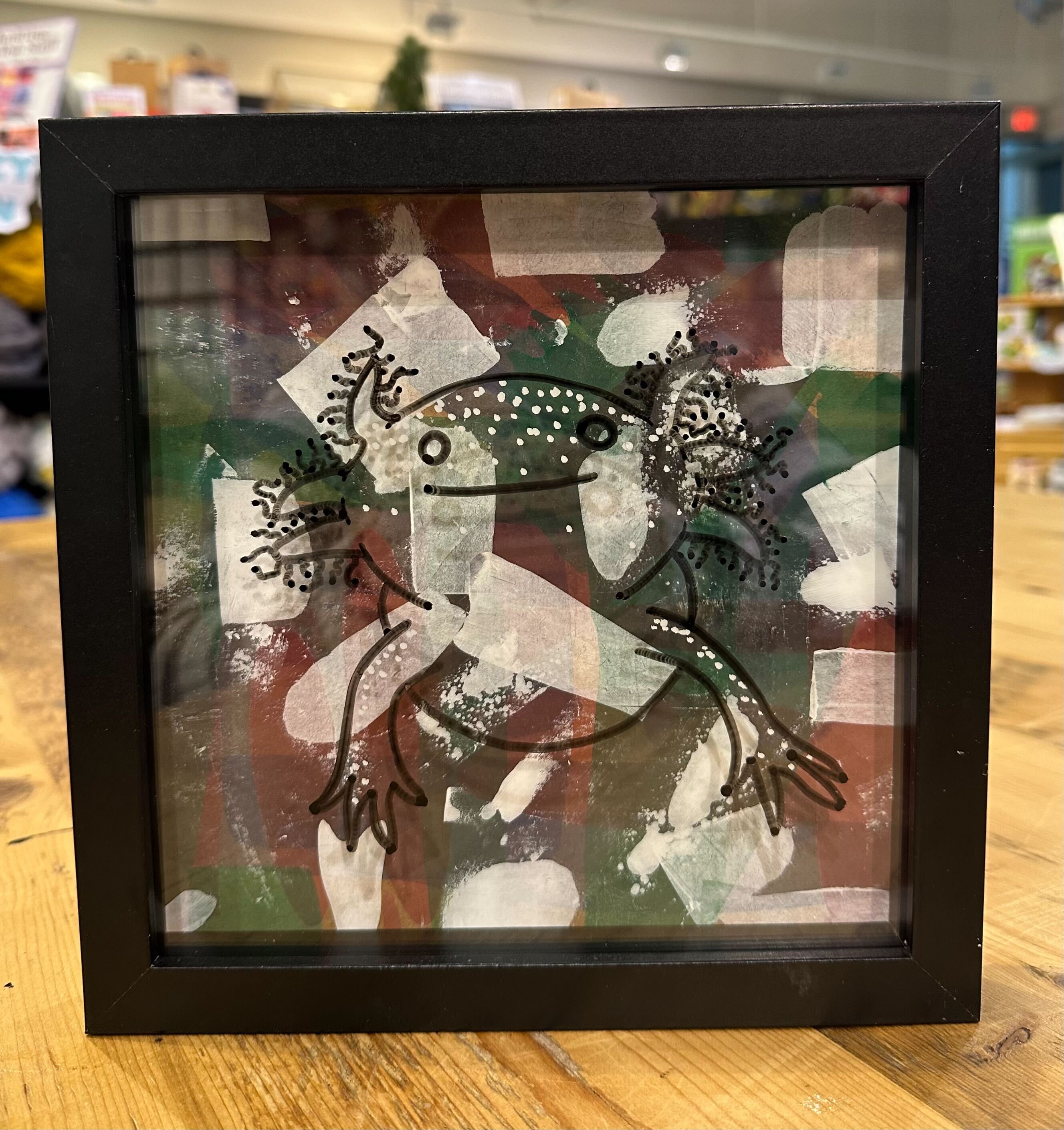 Abstract Pet Portrait (Cambridge)