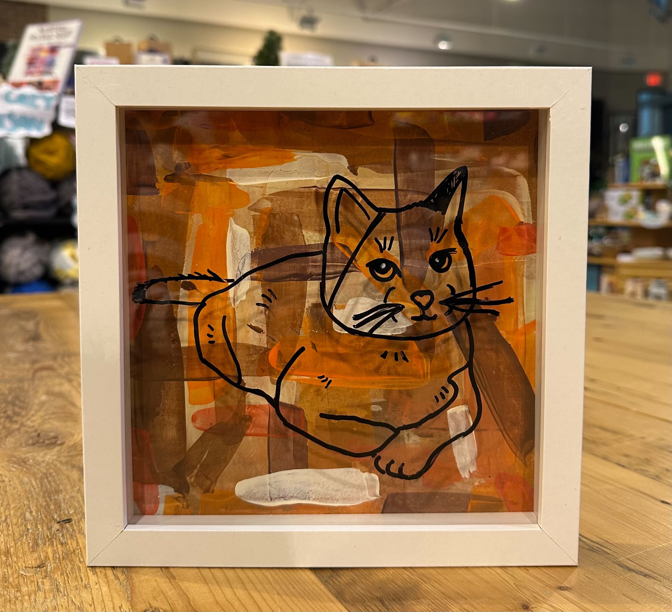 Abstract Pet Portrait (Cambridge)
