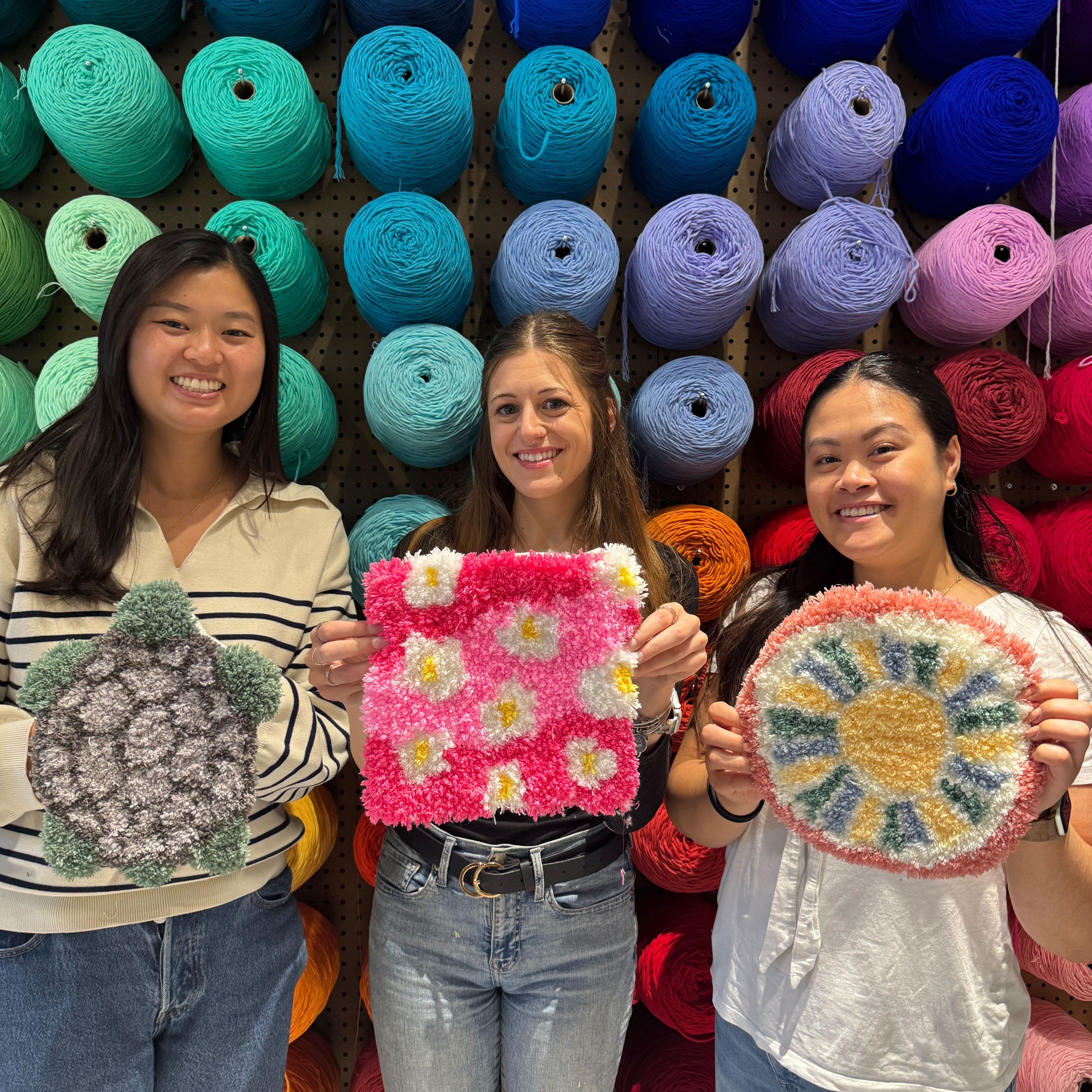 Tufting Workshop: Make Your Own Rug (Cambridge)