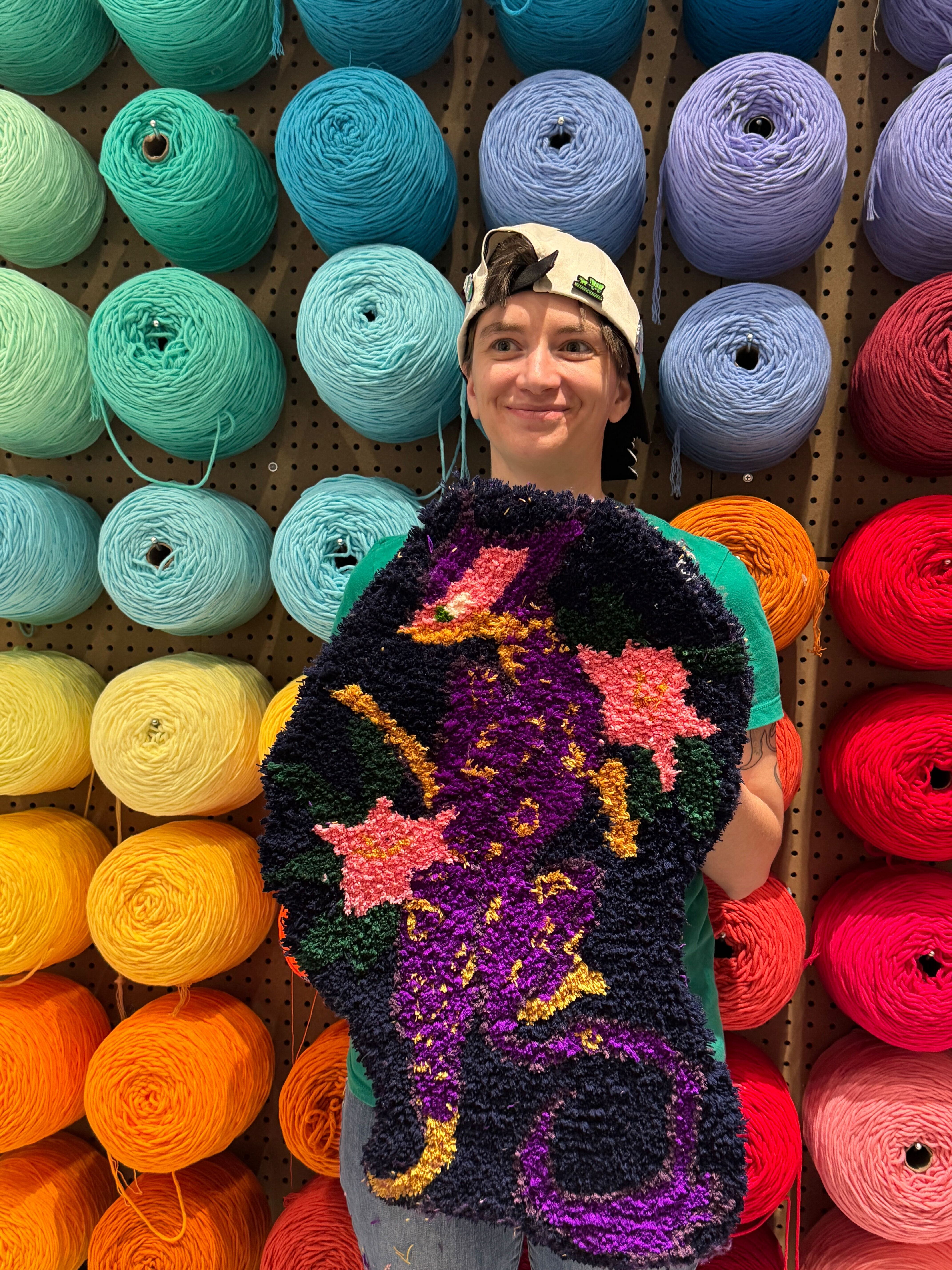 Tufting Workshop: Make Your Own Rug (Cambridge)