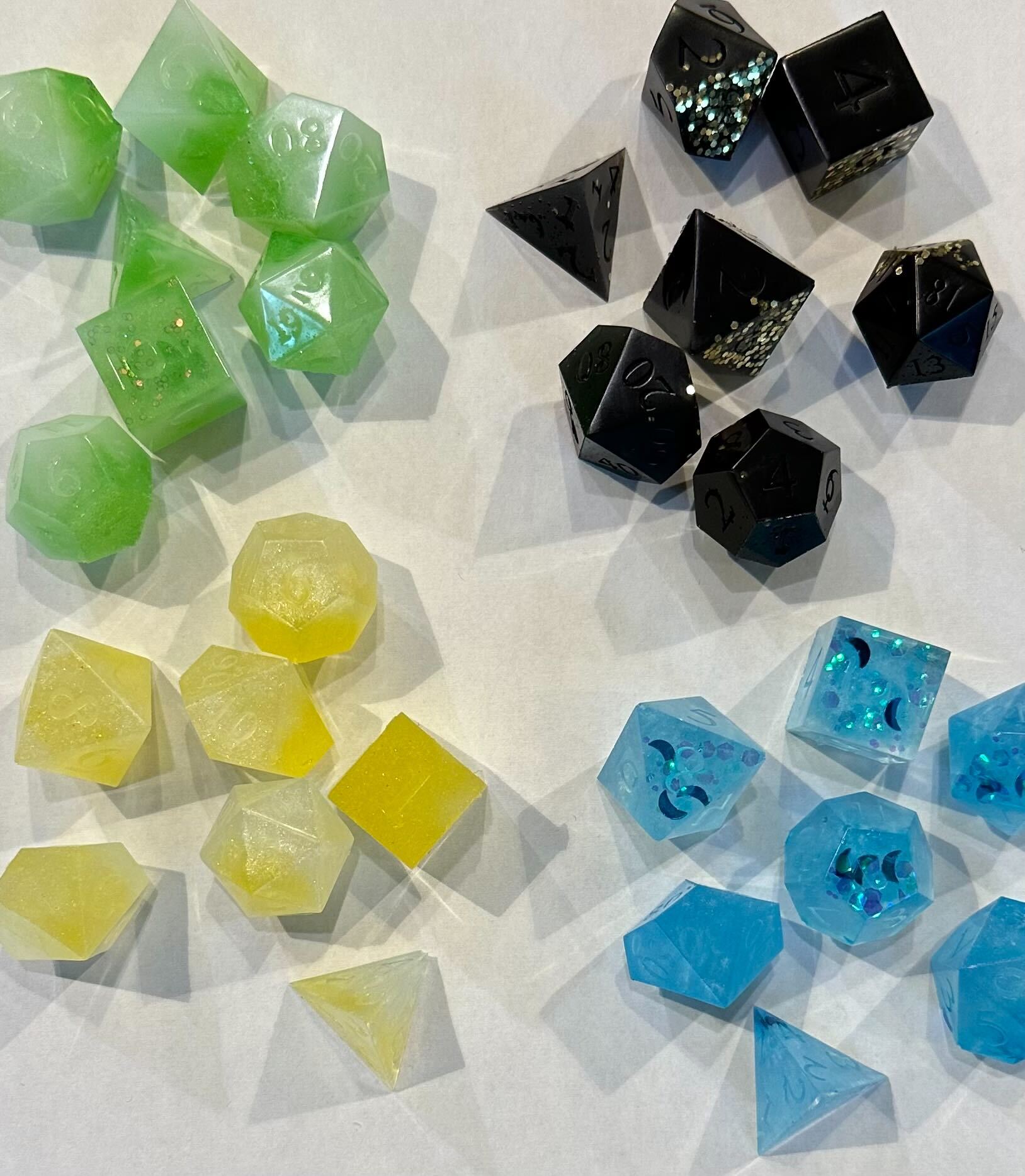 Make Your Own Custom Dungeons & Dragons Dice Set Workshop (Cambridge)