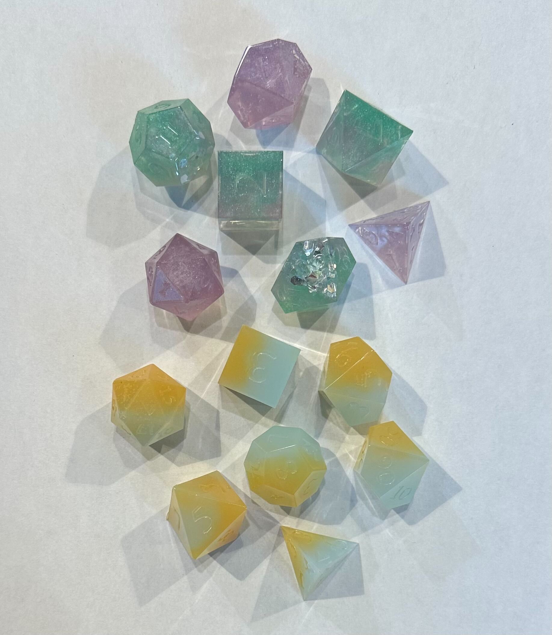 Make Your Own Custom Dungeons & Dragons Dice Set Workshop (Cambridge)