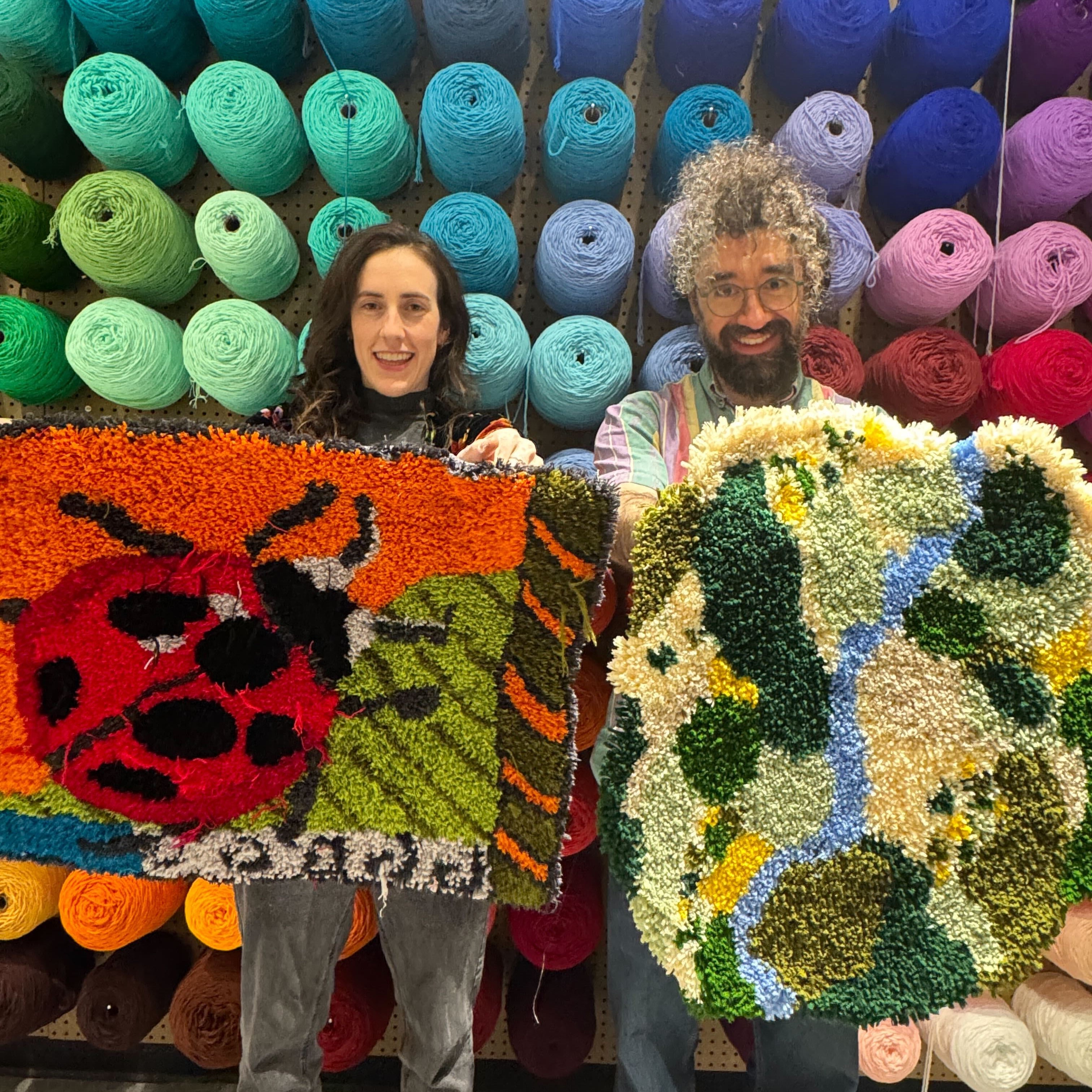 Tufting Workshop: Make Your Own Rug (Cambridge)