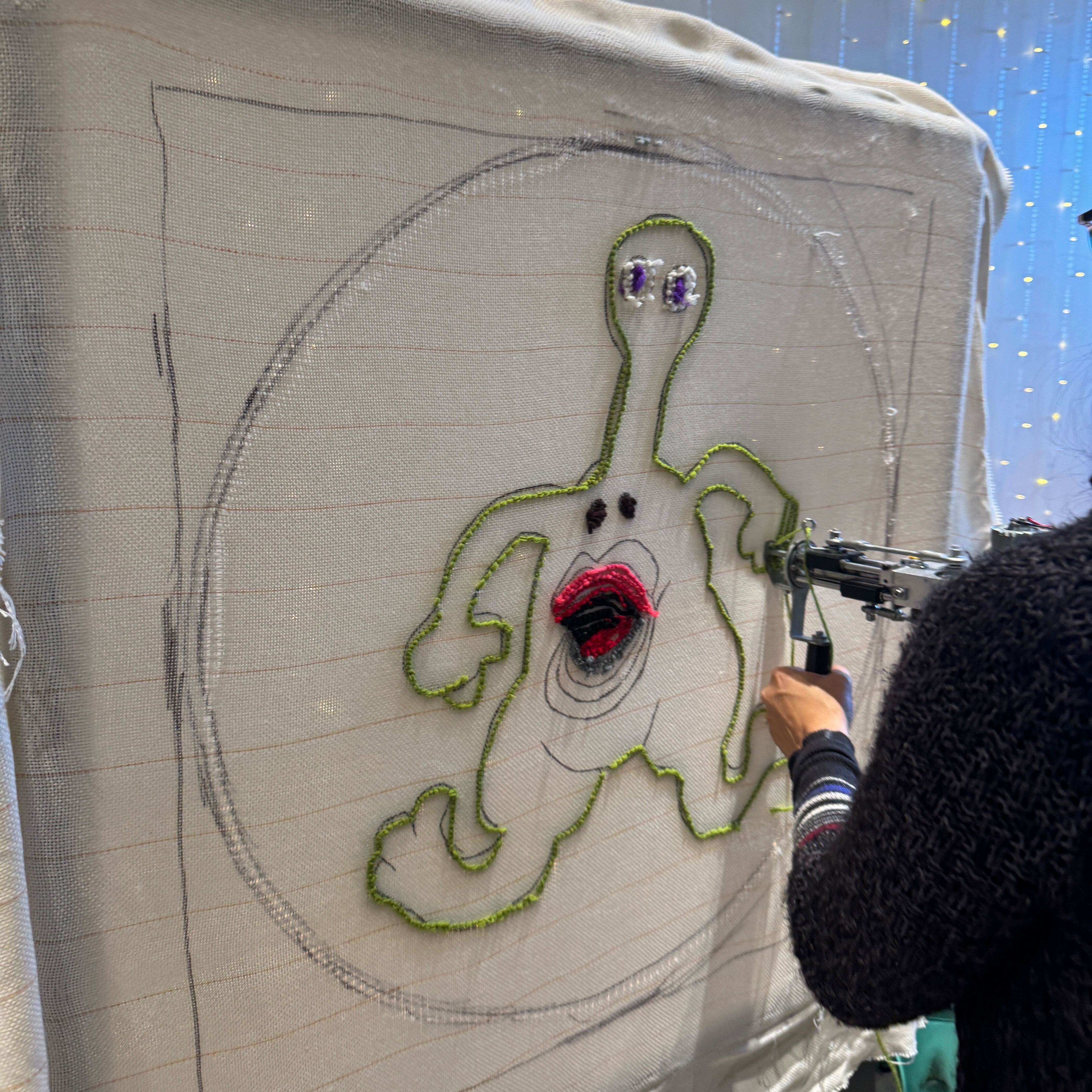 Tufting Workshop: Make Your Own Rug (Cambridge)