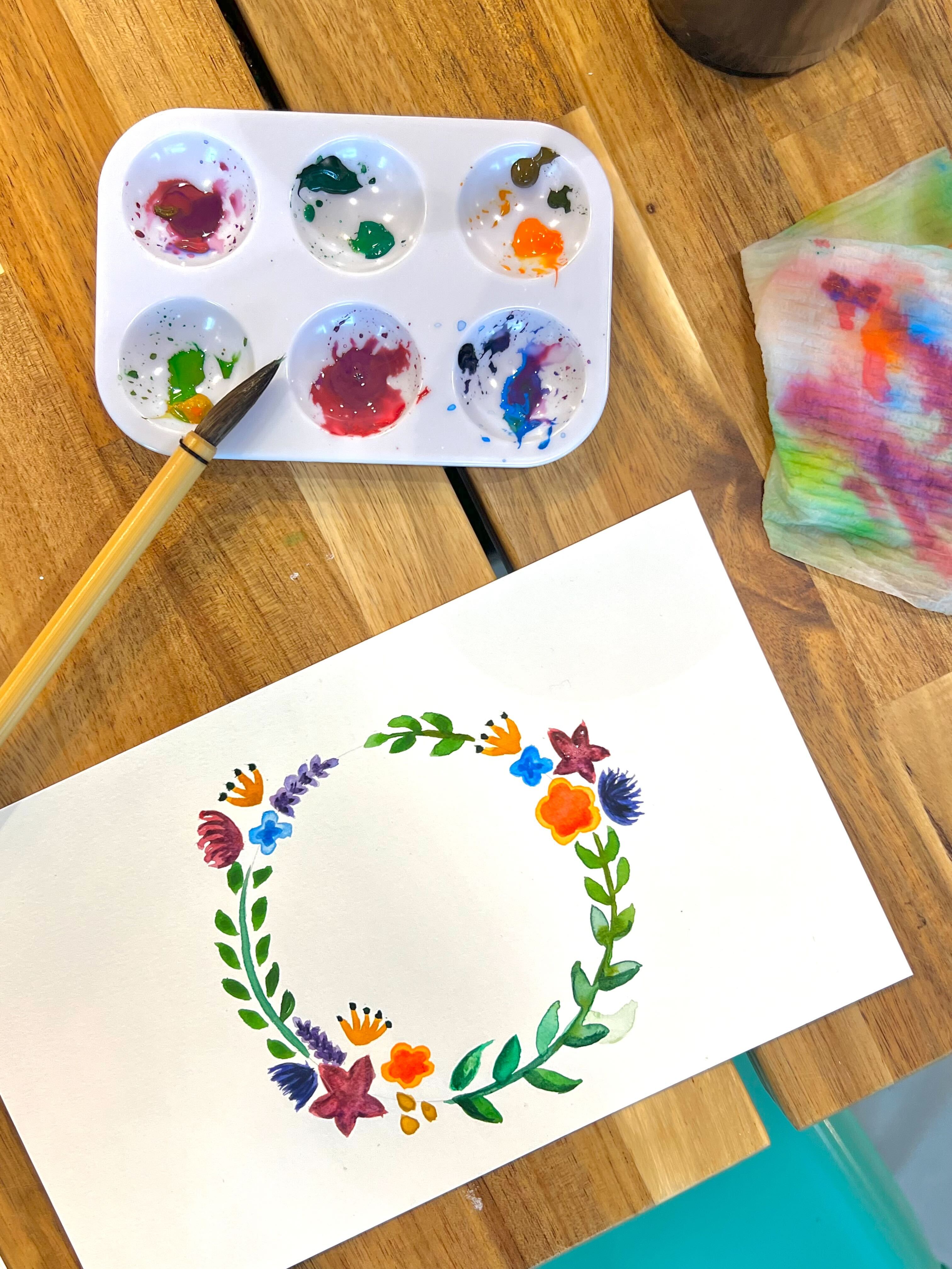 Watercolor Stationery (Cambridge)