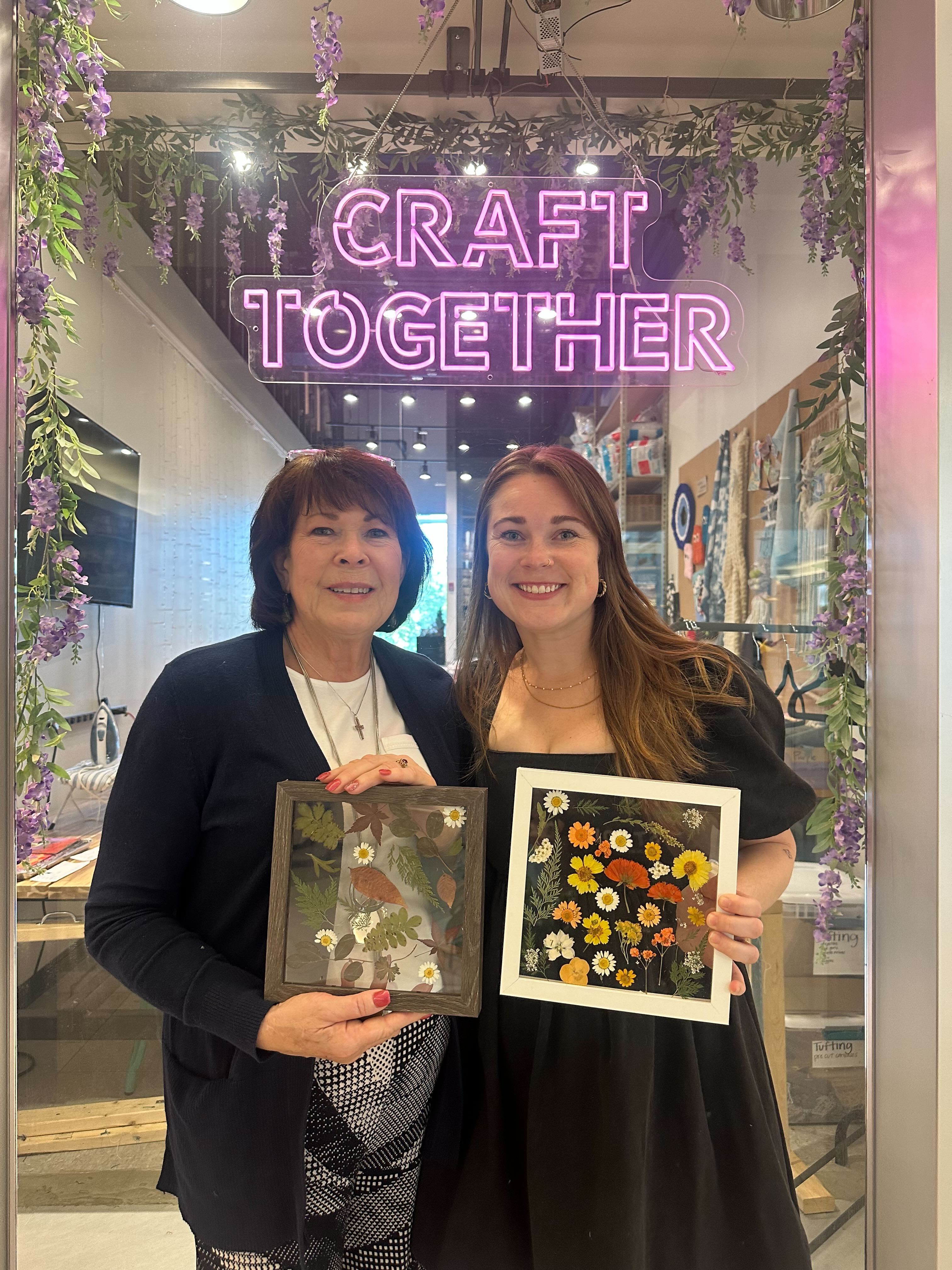 Pressed Flower Frame