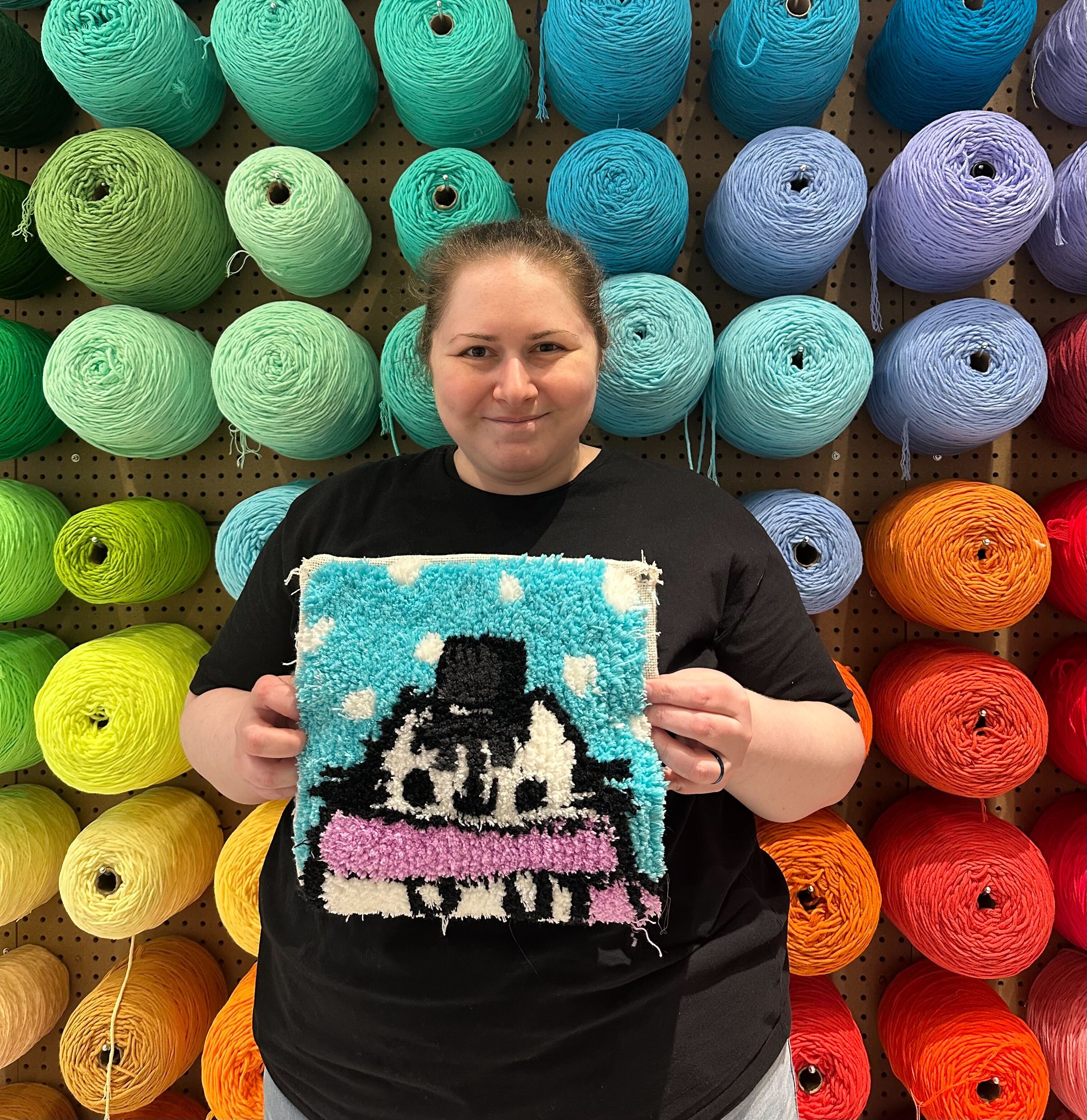 Tufting Workshop: Make Your Own Rug (Cambridge)