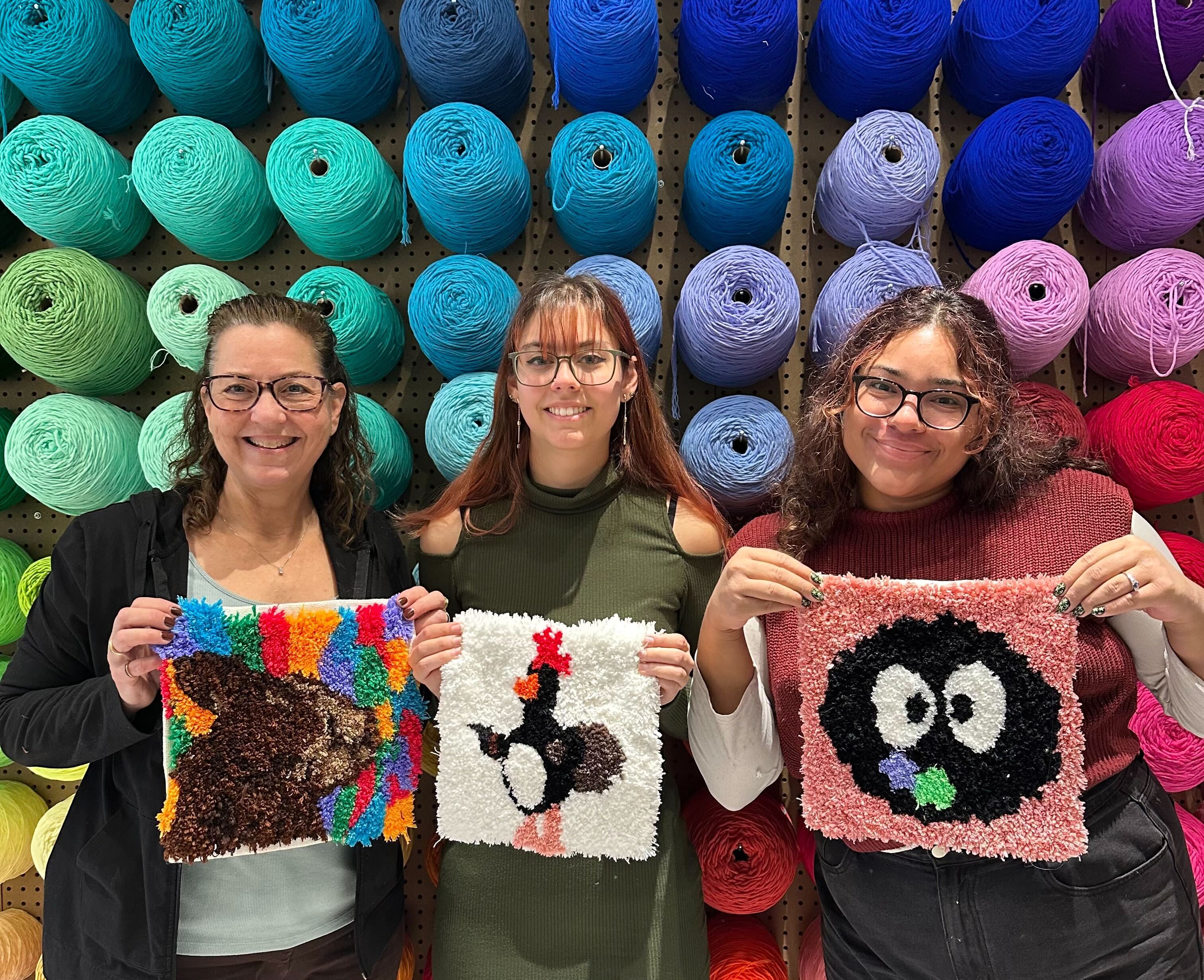 Tufting Workshop: Make Your Own Rug (Cambridge)