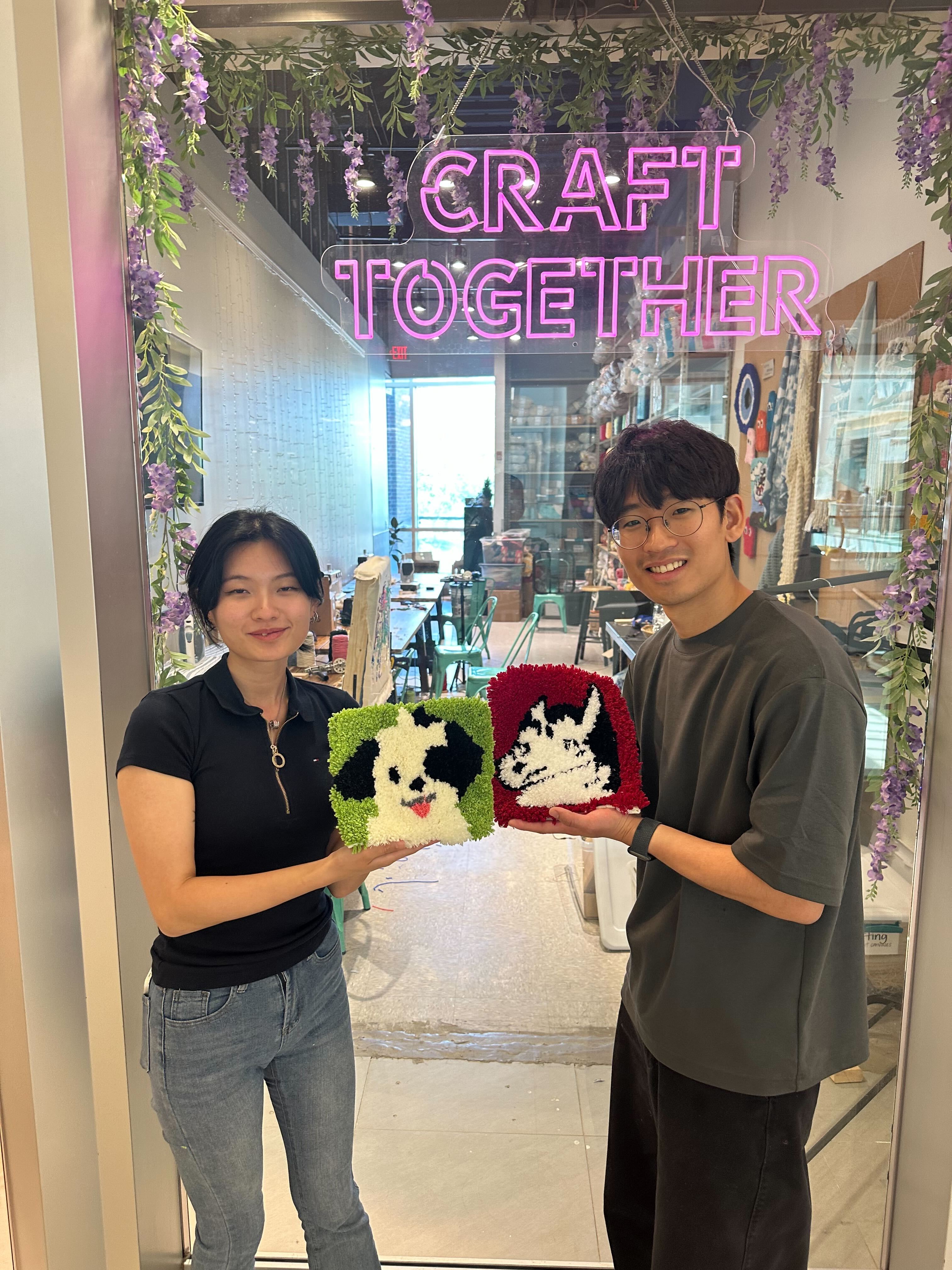 Tufting Workshop: Make Your Own Rug