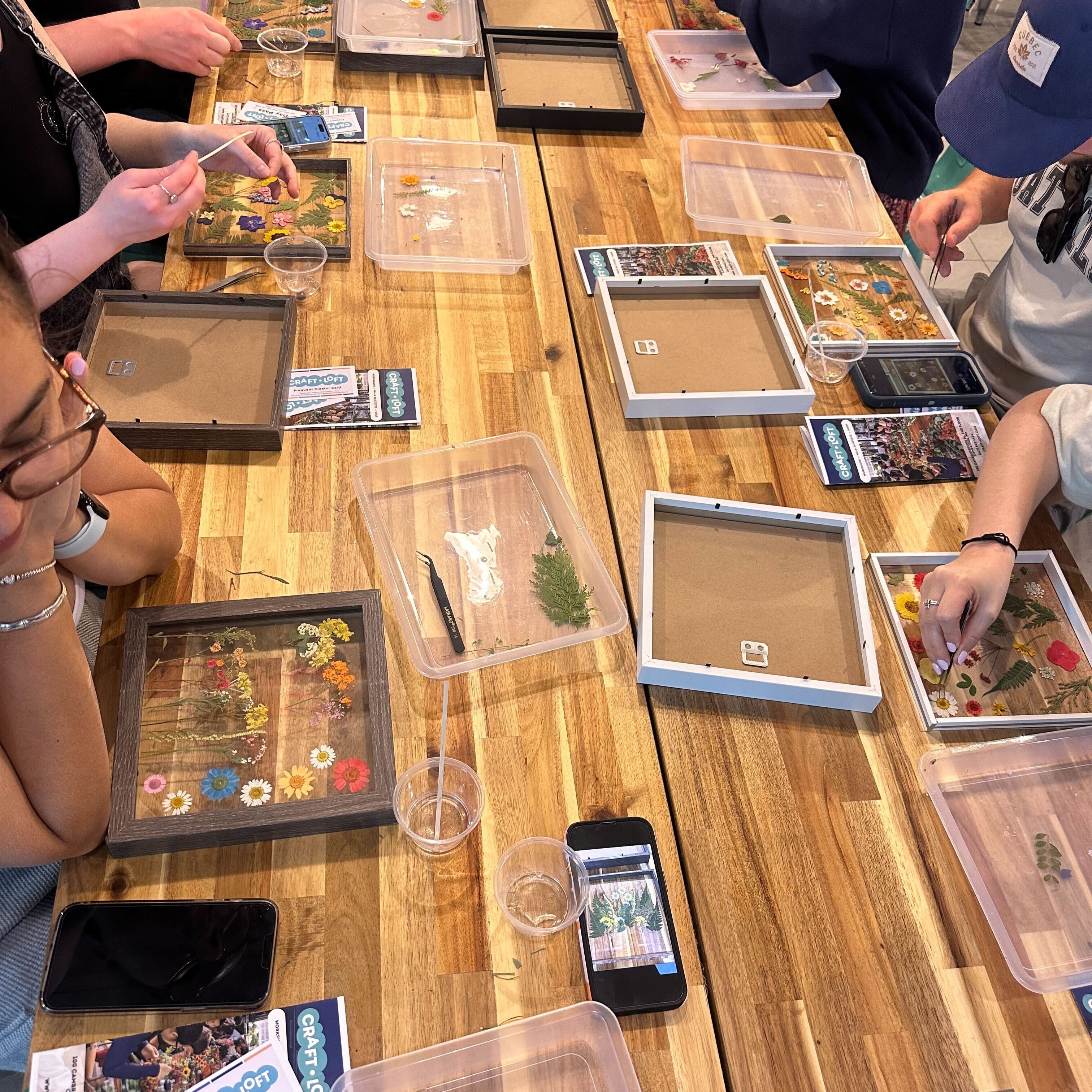 Pressed Flower Frame Workshop (Cambridge)