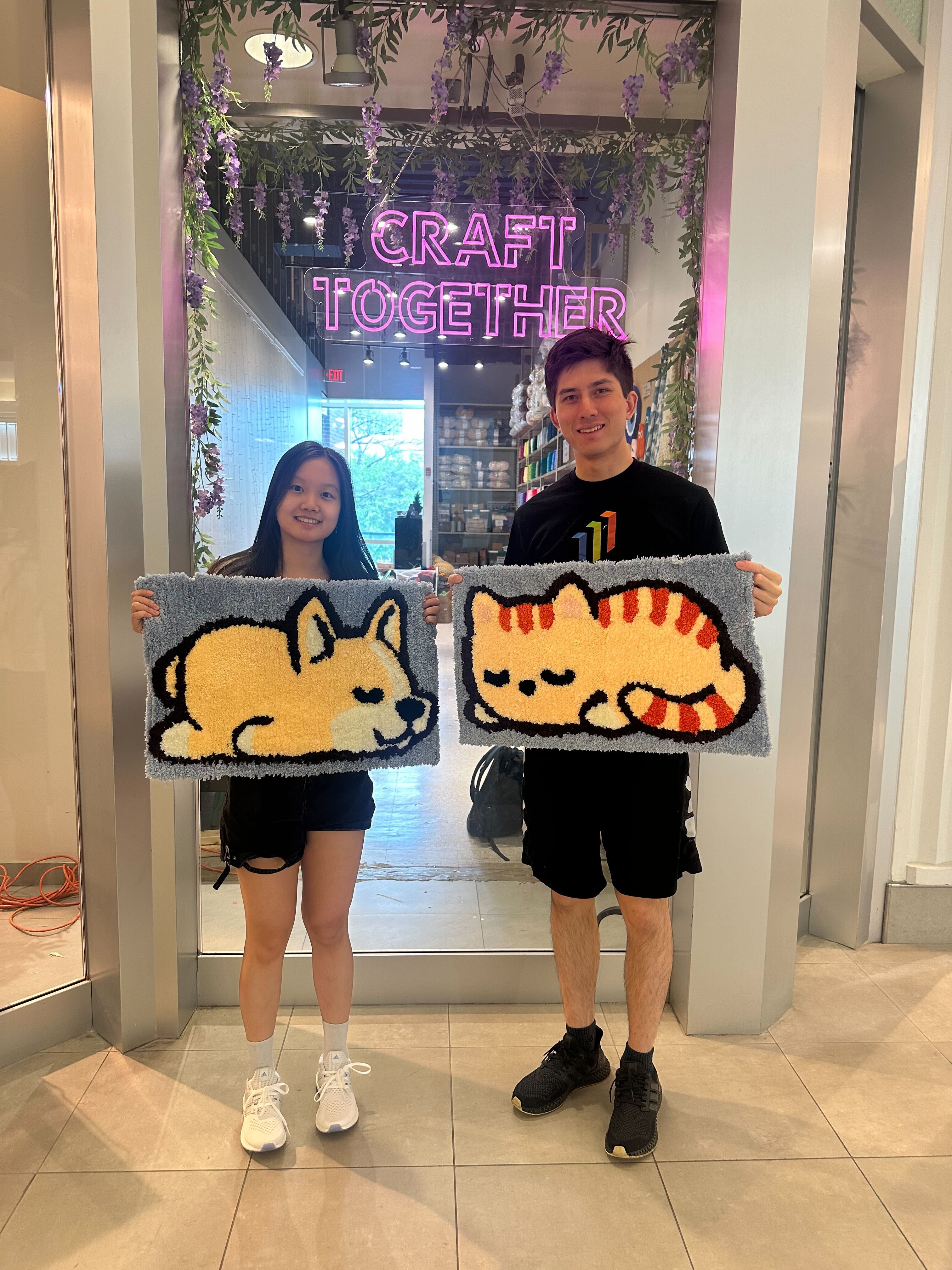 Tufting Workshop: Make Your Own Rug