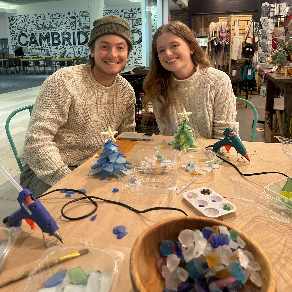Sea Glass Christmas Tree (Cambridge)