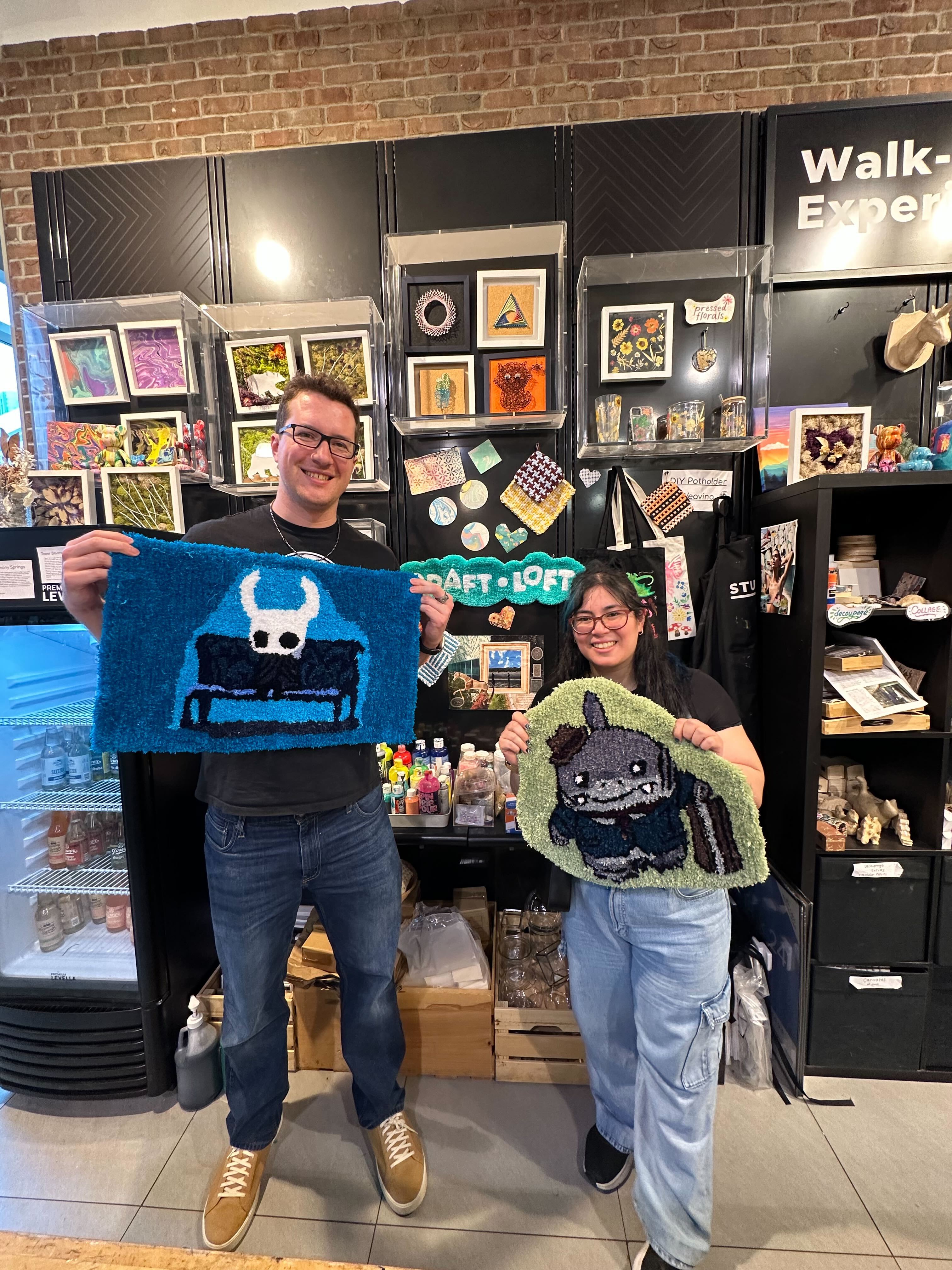 Tufting Workshop: Make Your Own Rug