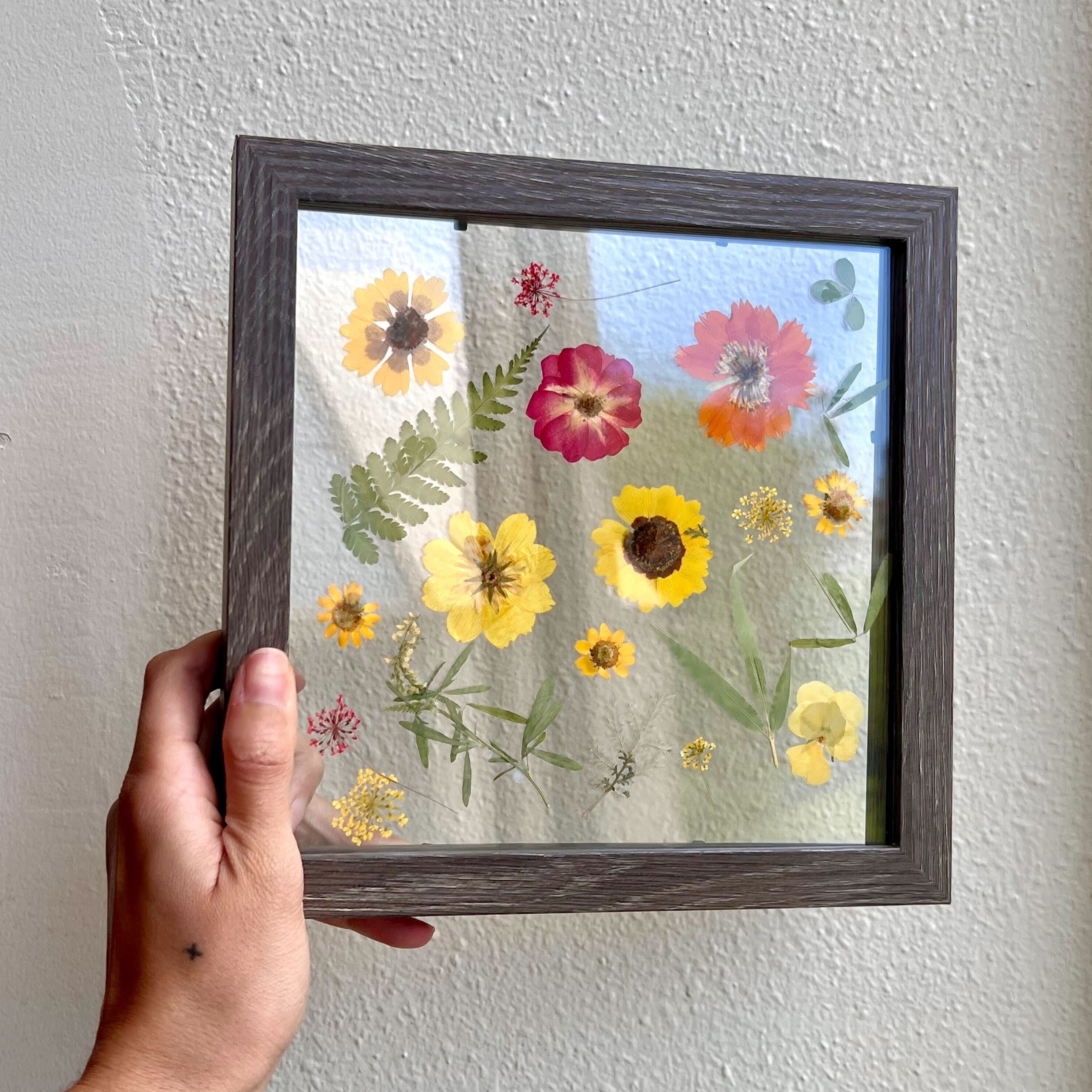 Pressed Flower Frame