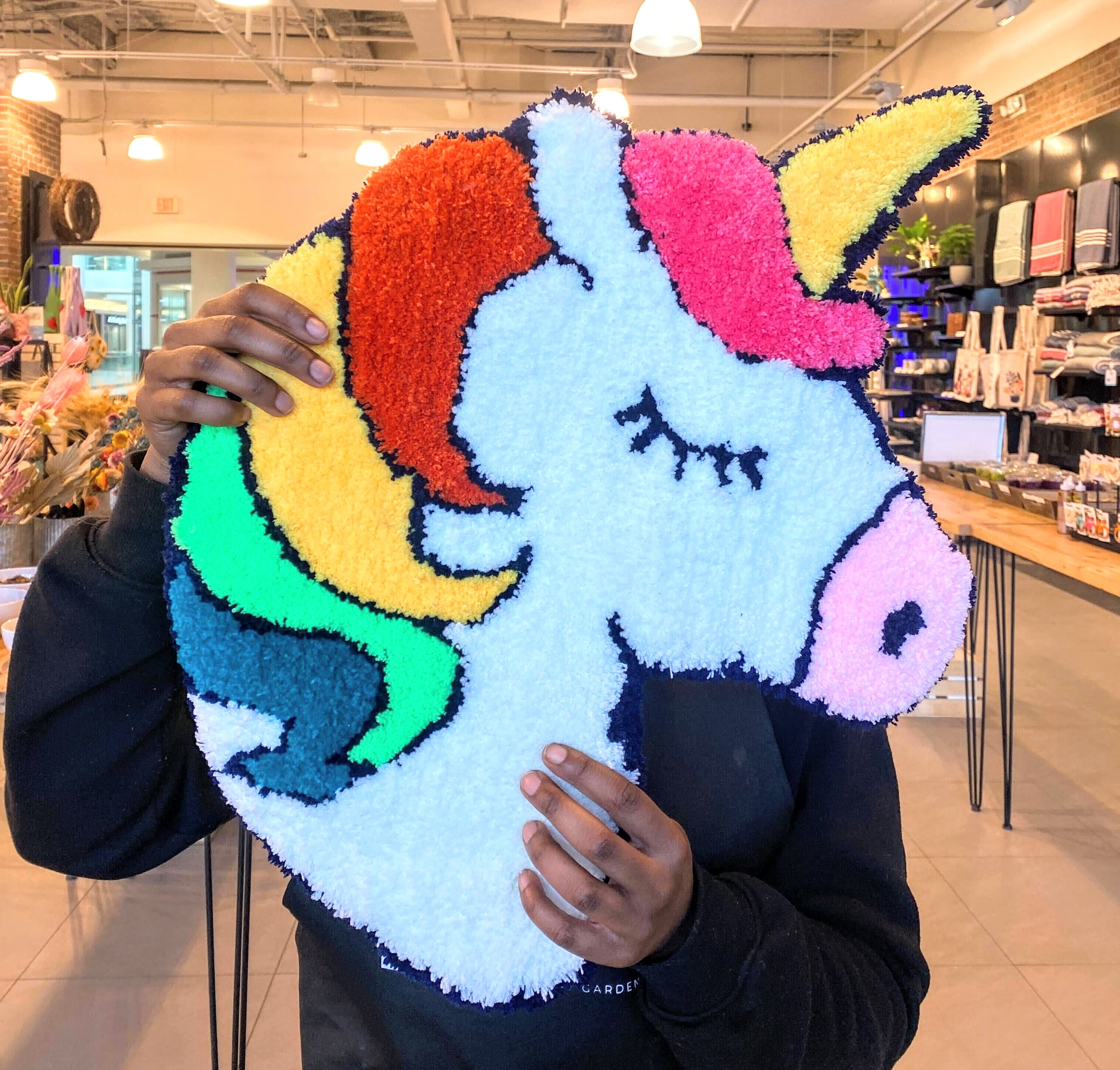 Tufting Workshop: Make Your Own Rug