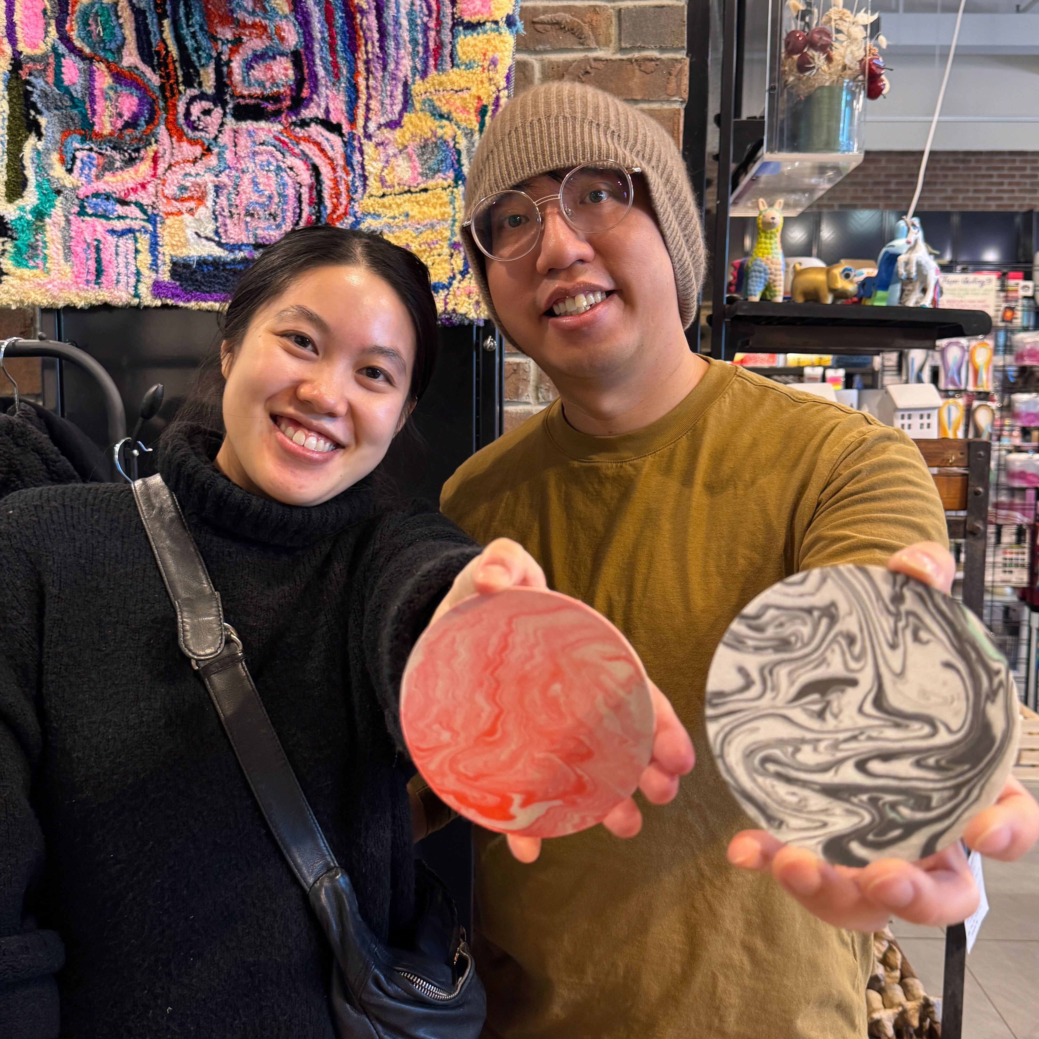 Japanese Paper Marbling