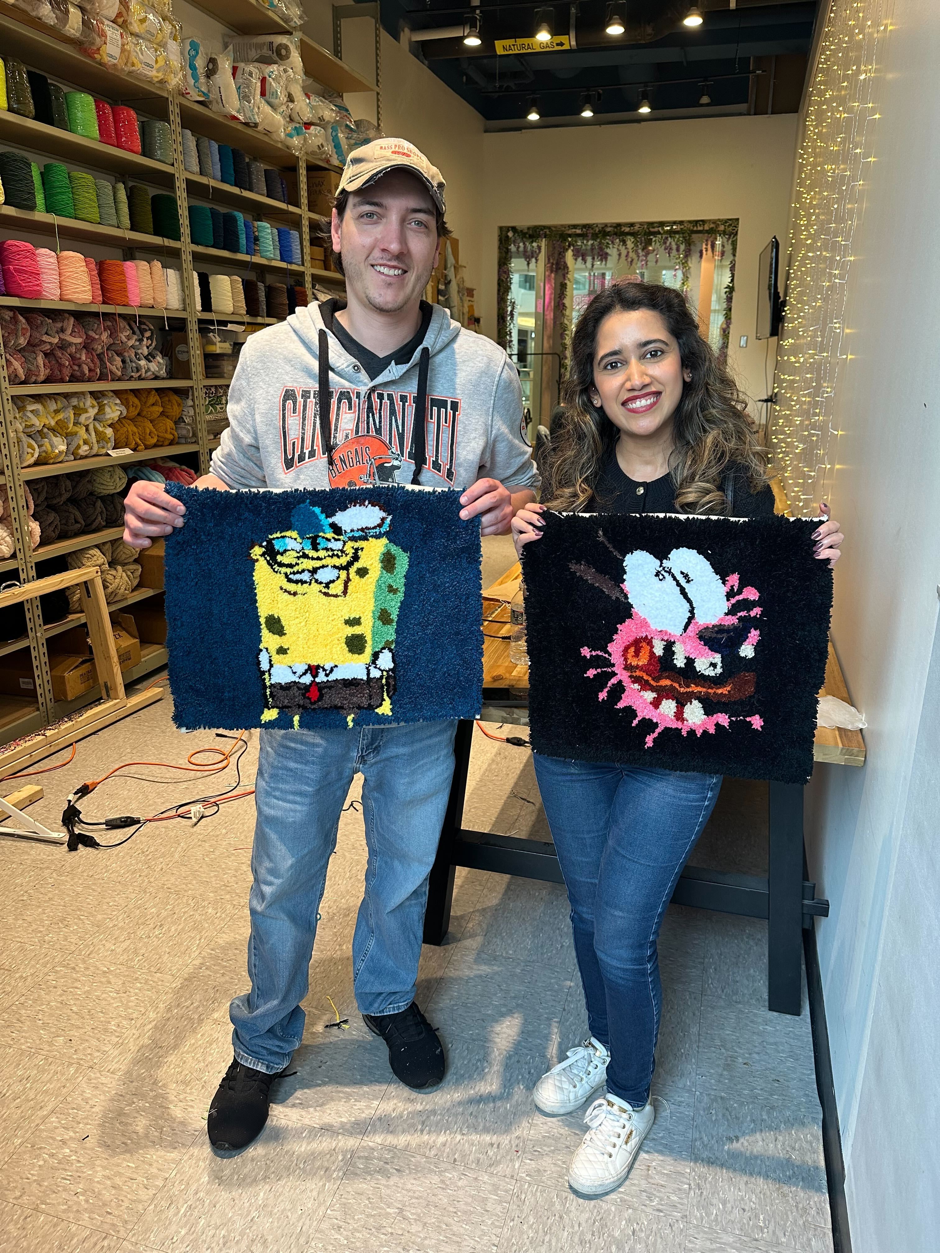 Tufting Workshop: Make Your Own Rug (Cambridge)