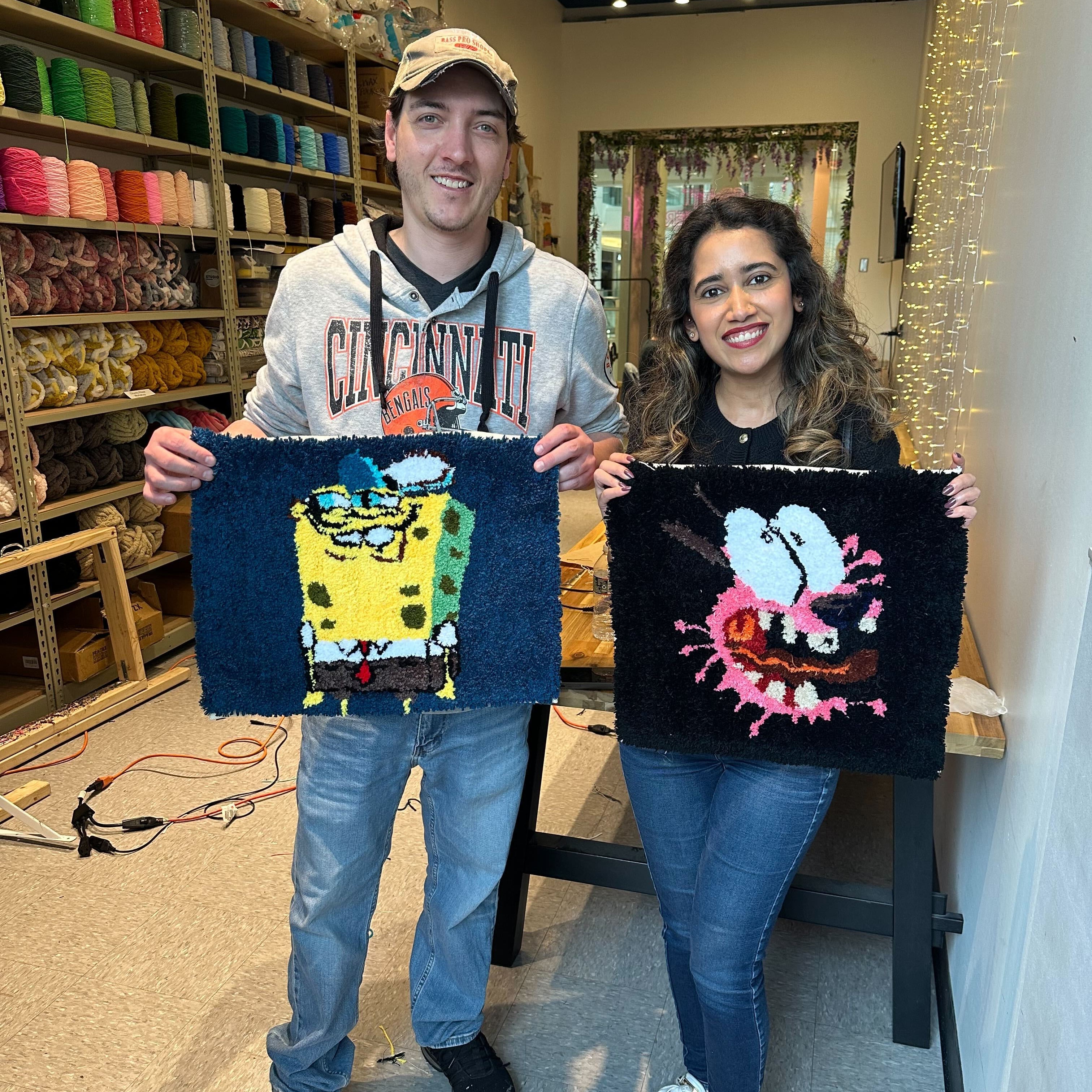 Tufting Workshop: Make Your Own Rug