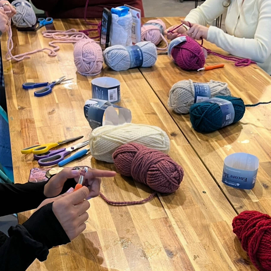 Crochet Help (Beginner and Intermediate) - (Cambridge)