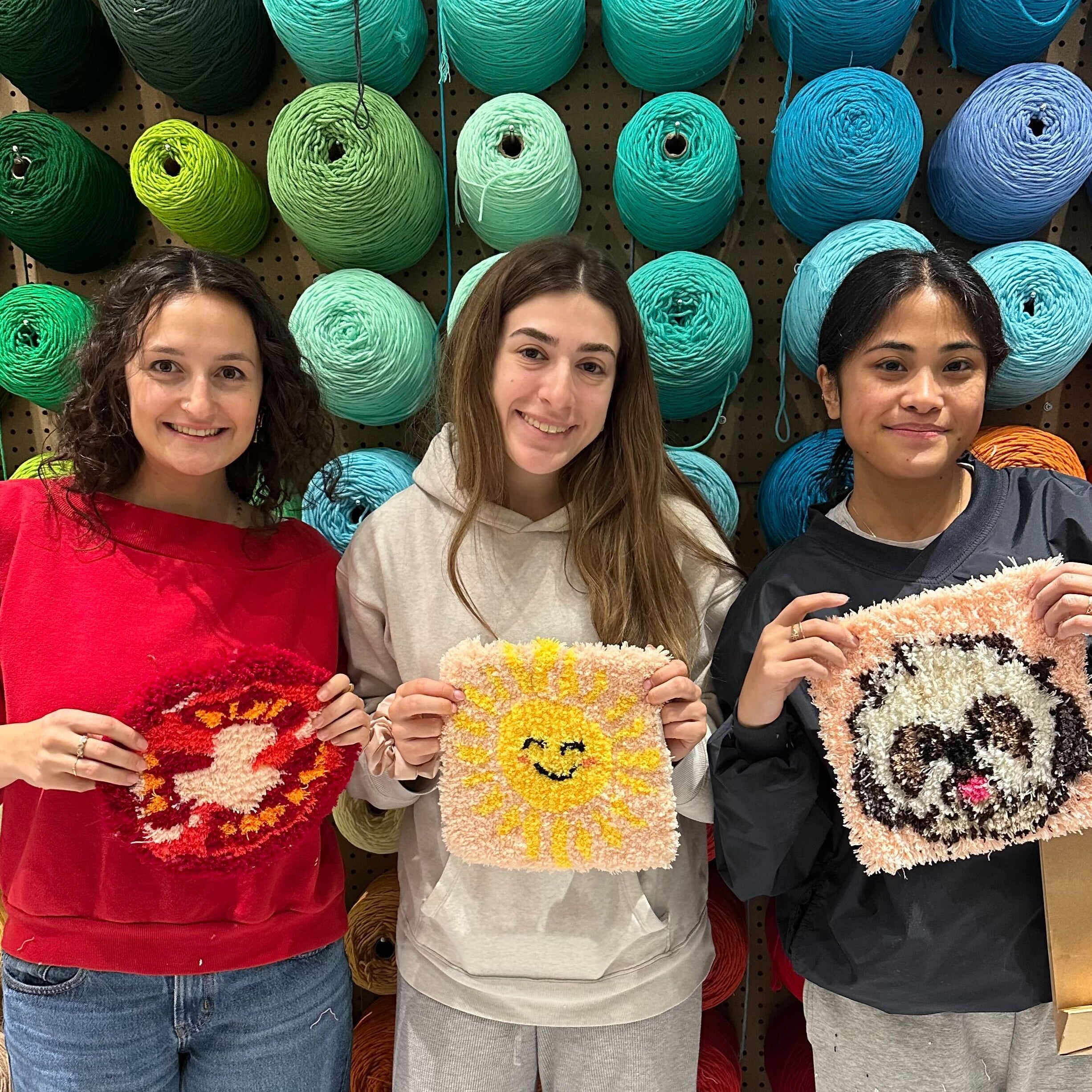 Tufting Workshop: Make Your Own Rug