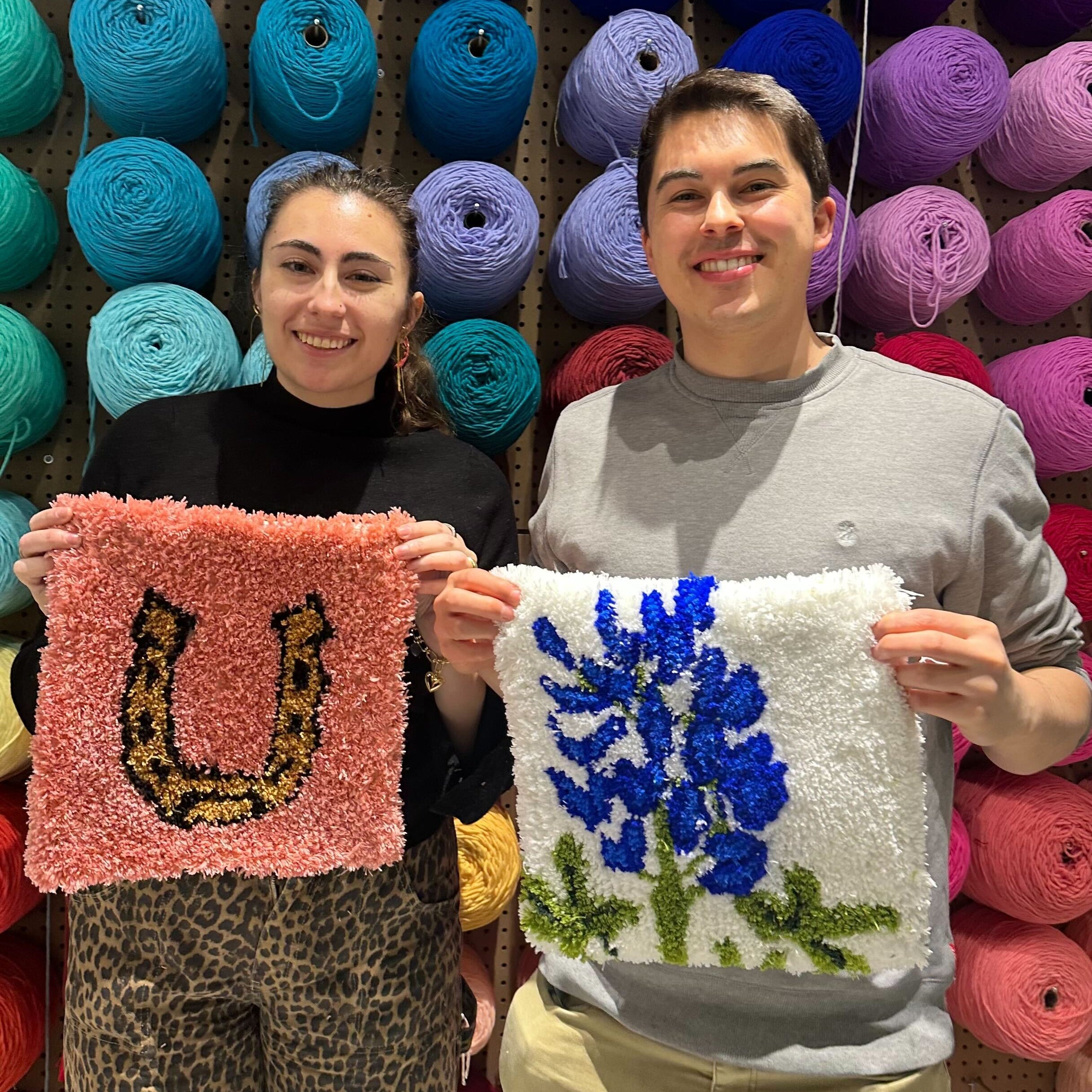 Tufting Workshop: Make Your Own Rug