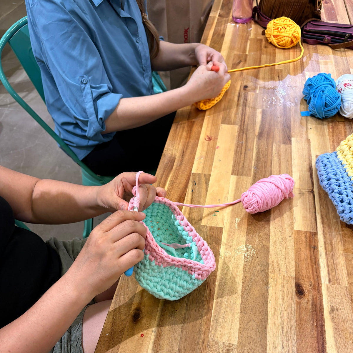 Crochet Help (Beginner and Intermediate) - (Cambridge)
