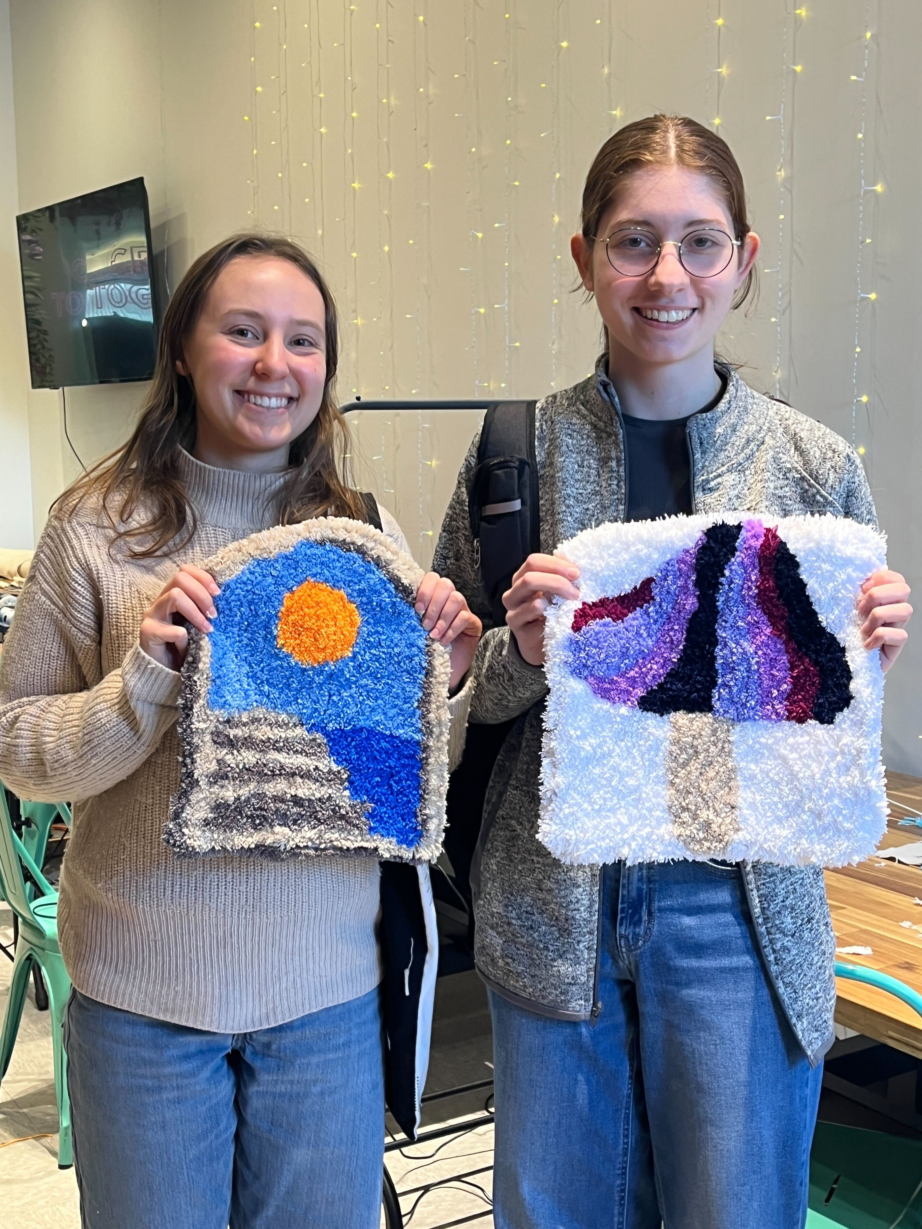 Tufting Workshop: Make Your Own Rug (Cambridge)