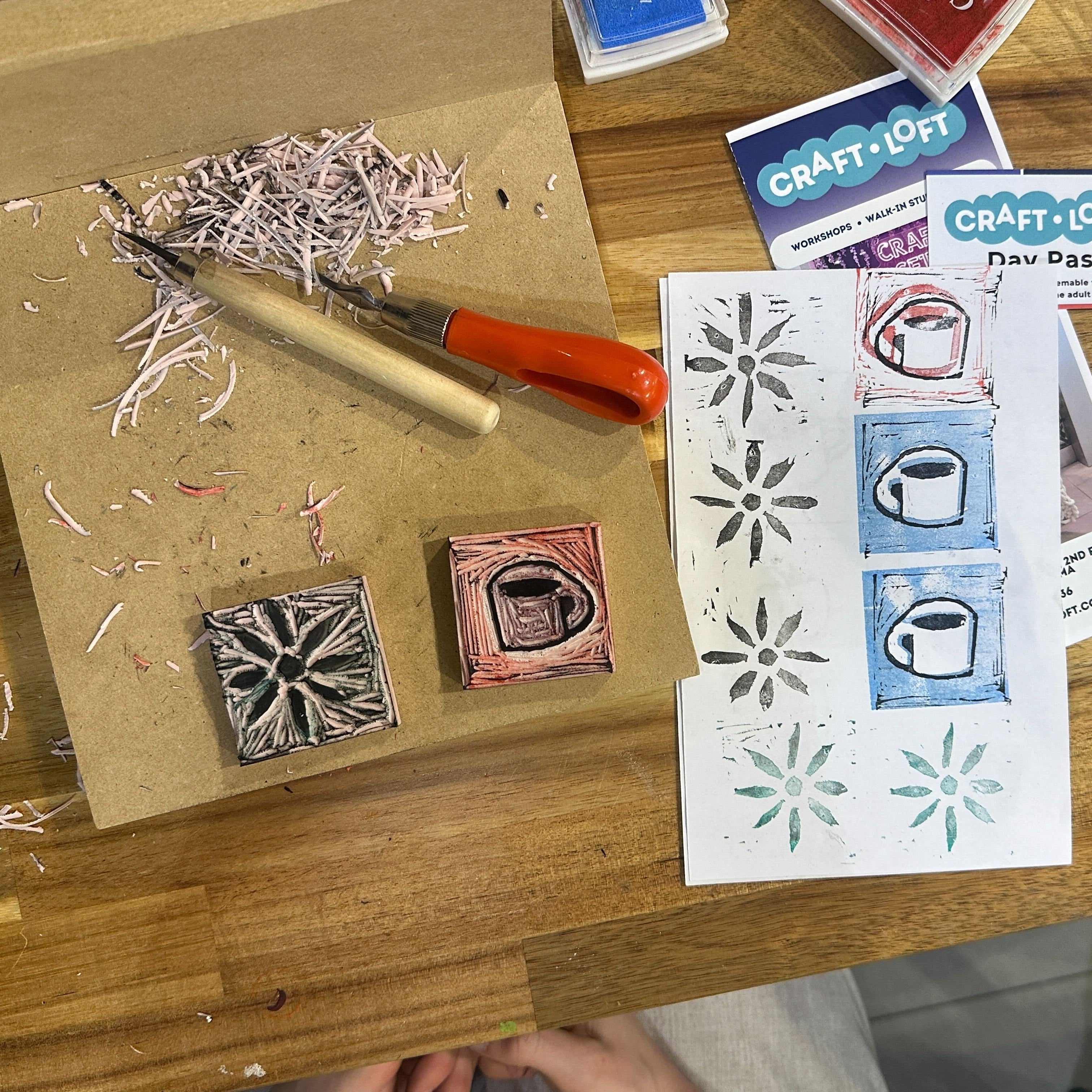 Stamp Carving