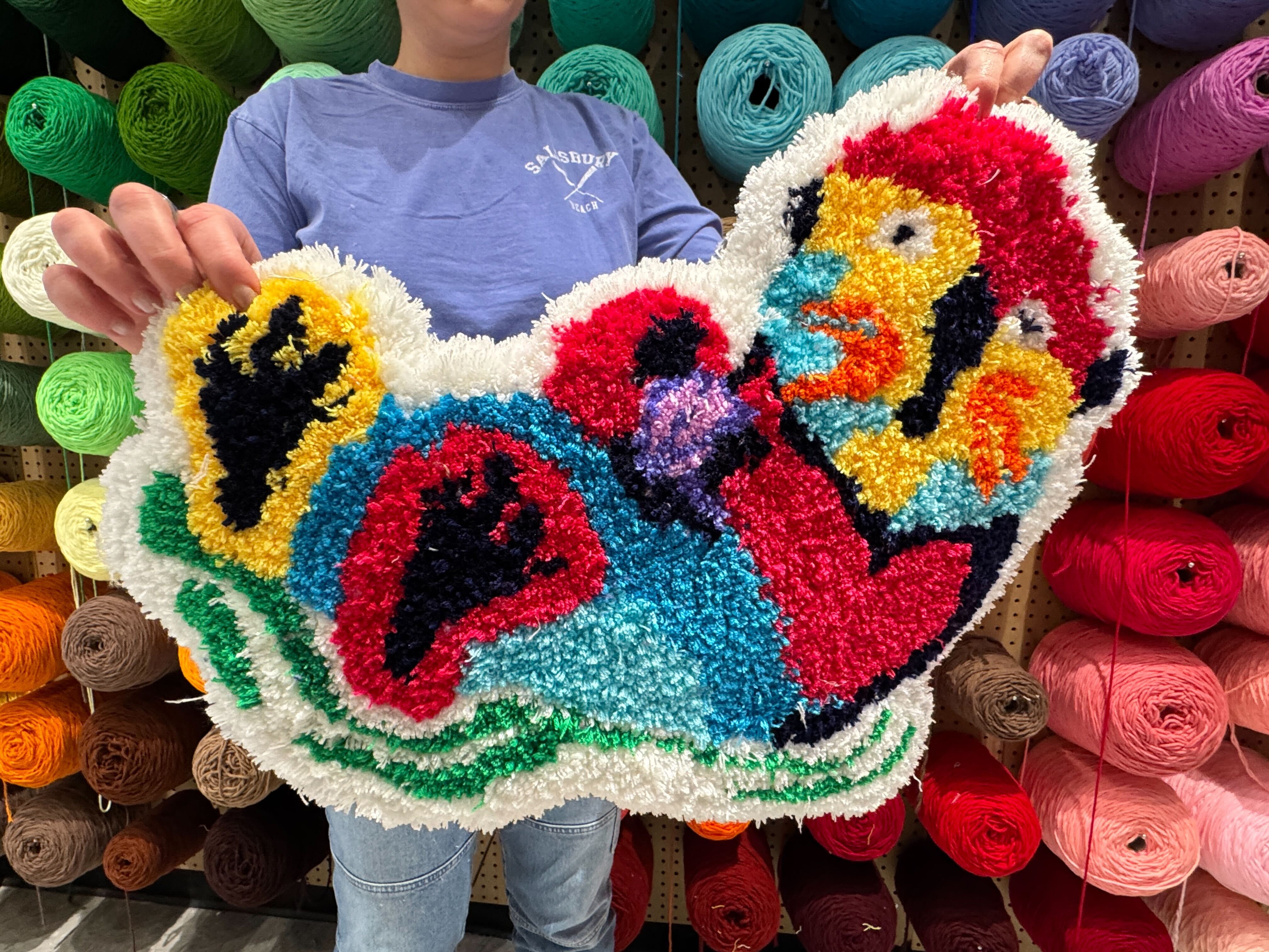 Tufting Workshop: Make Your Own Rug