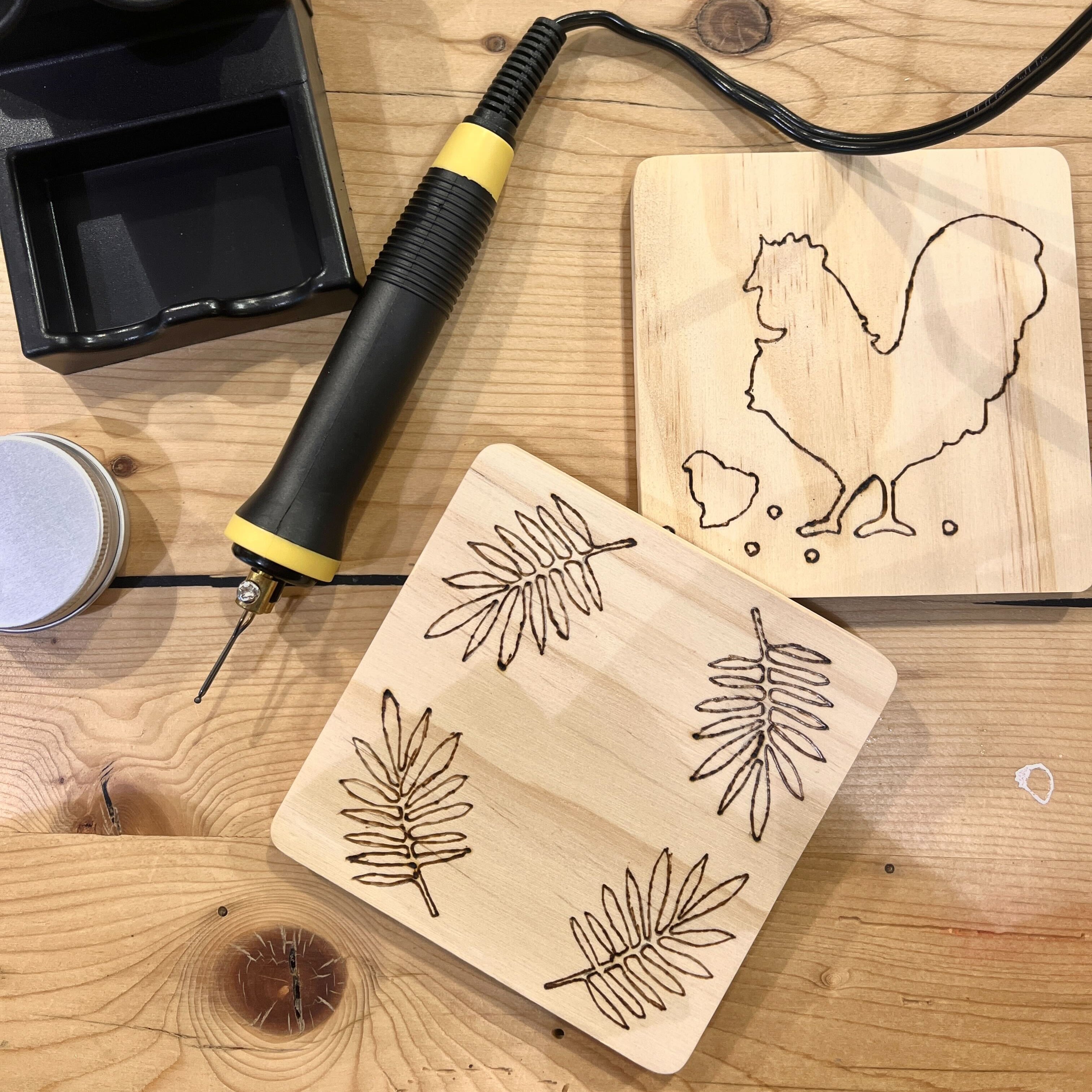 Beginner Woodburning (Cambridge)