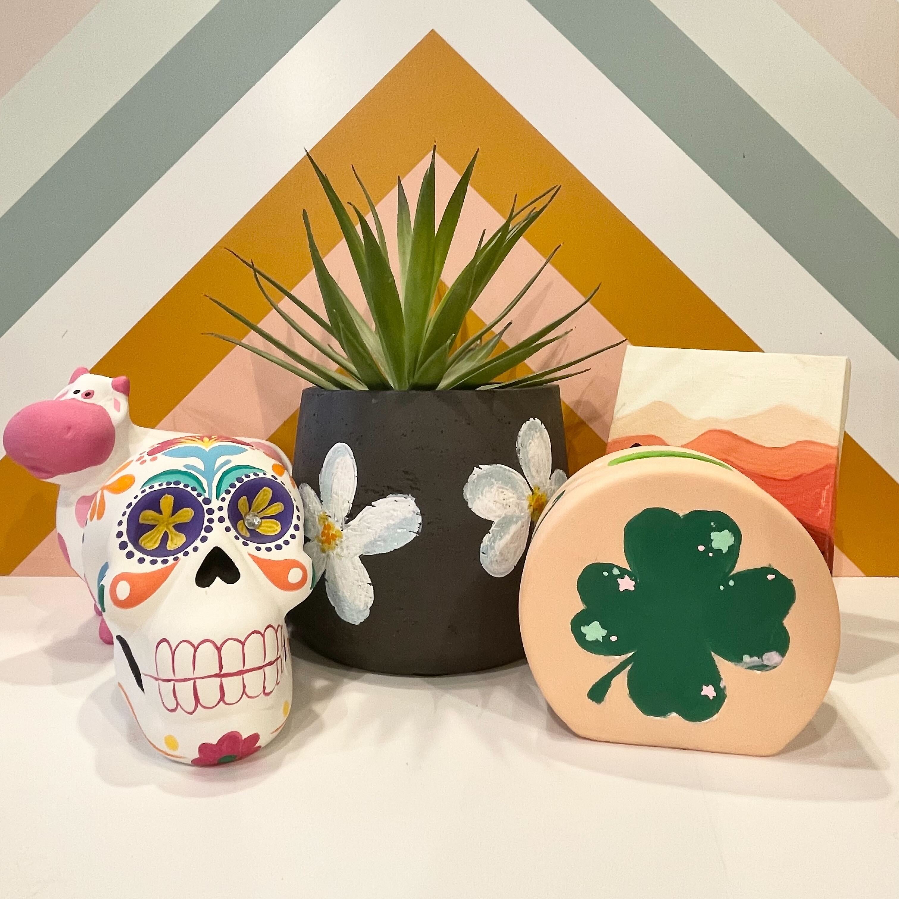 Mother's Day Mommy and Me Painting