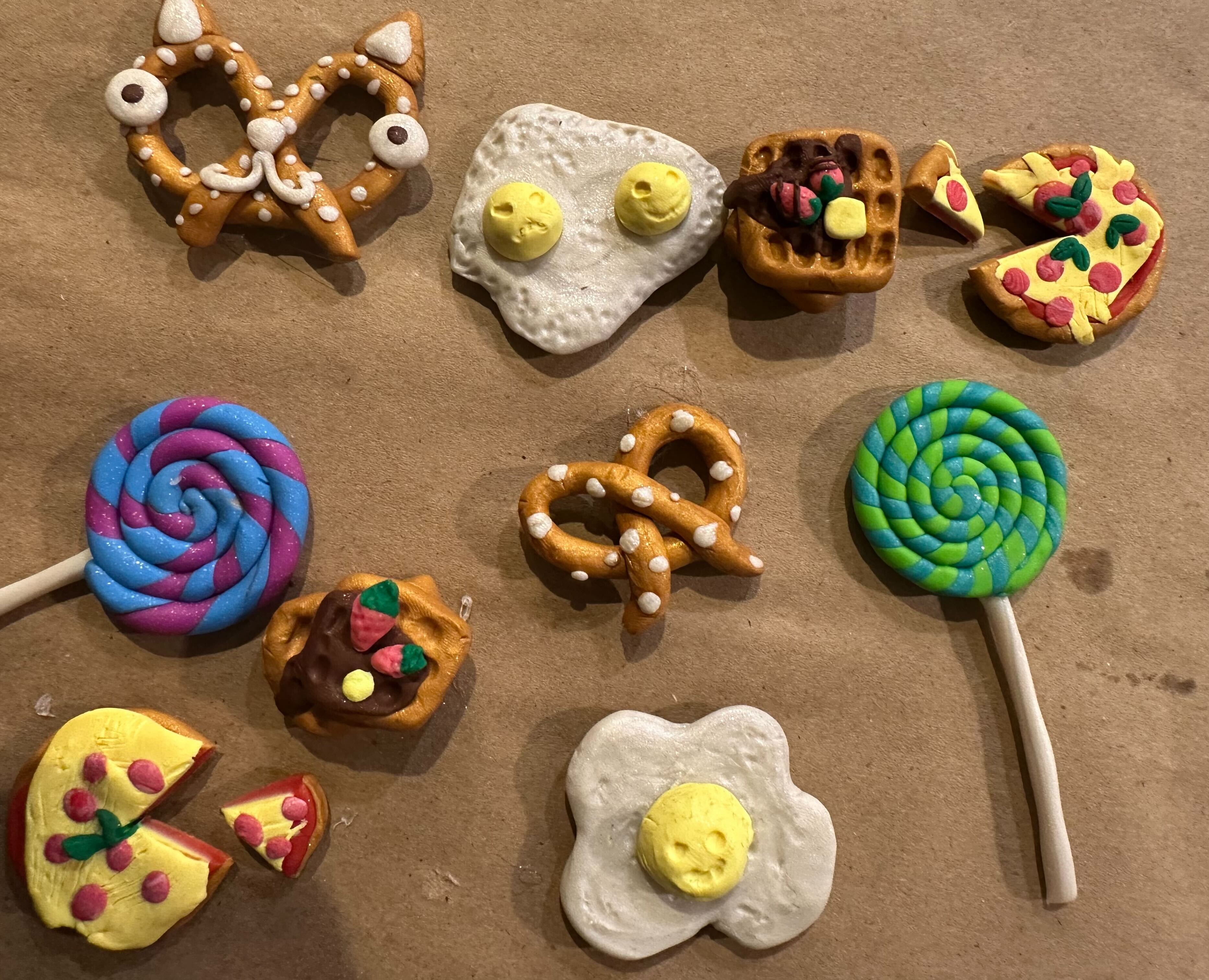 Make Your Favorite Food Mini Fridge Magnets