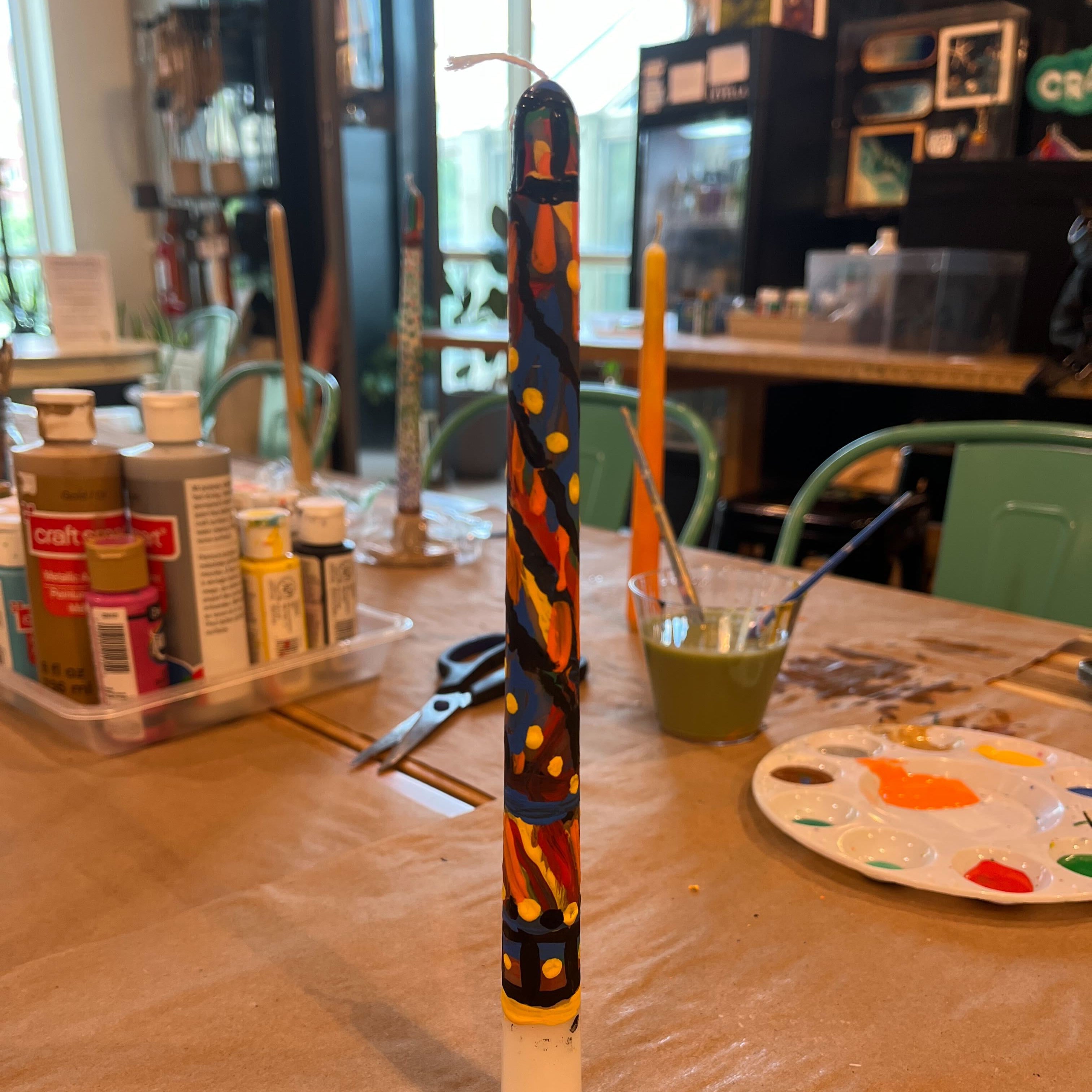 Candle Painting Workshop (Cambridge)